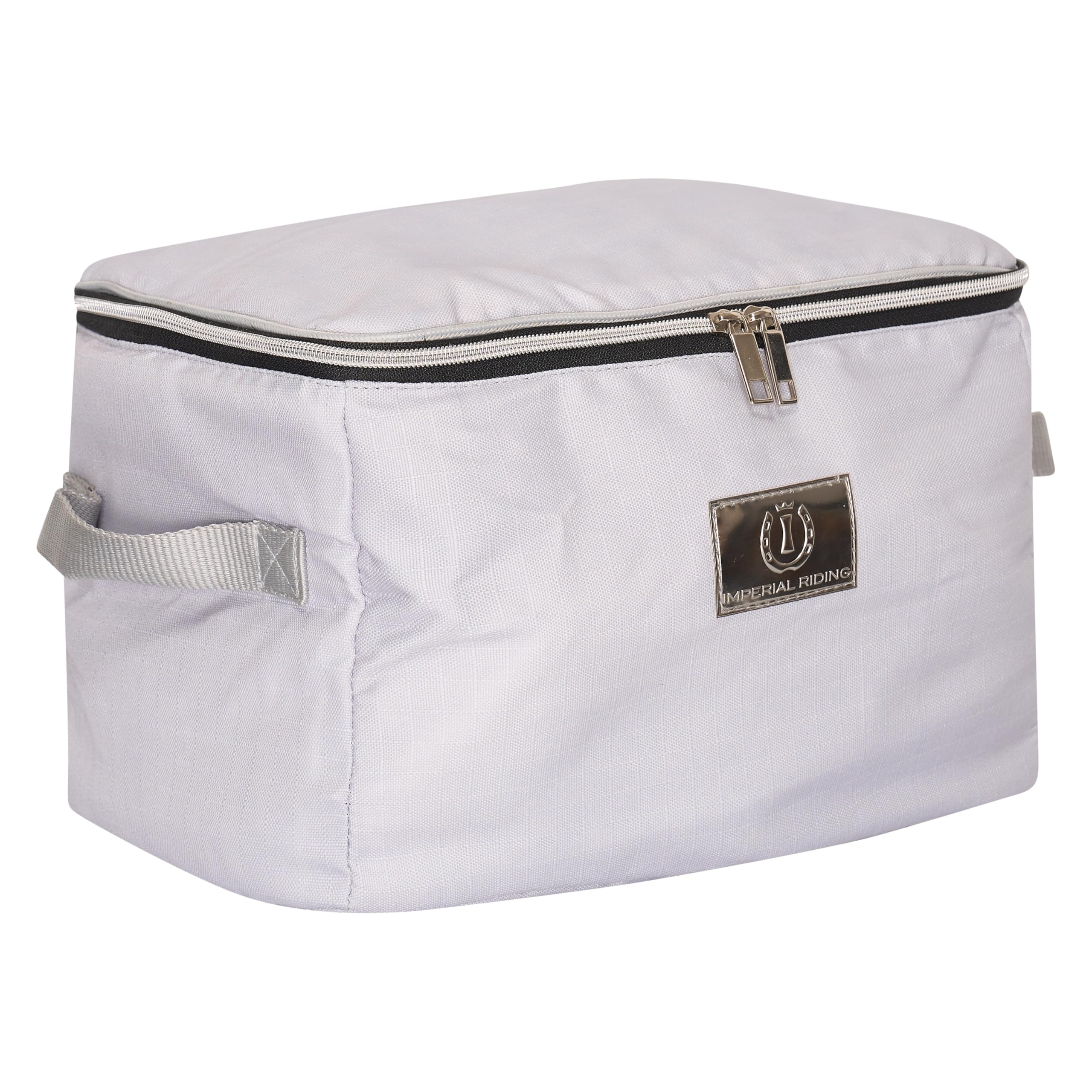 Imperial Riding IRH Stable Accessories Storage Bag, Versatile Equestrian Bag with Zip, Robust Stable Organiser with Carry Handles, Accessories Bag for Equestrian Items, Crystal