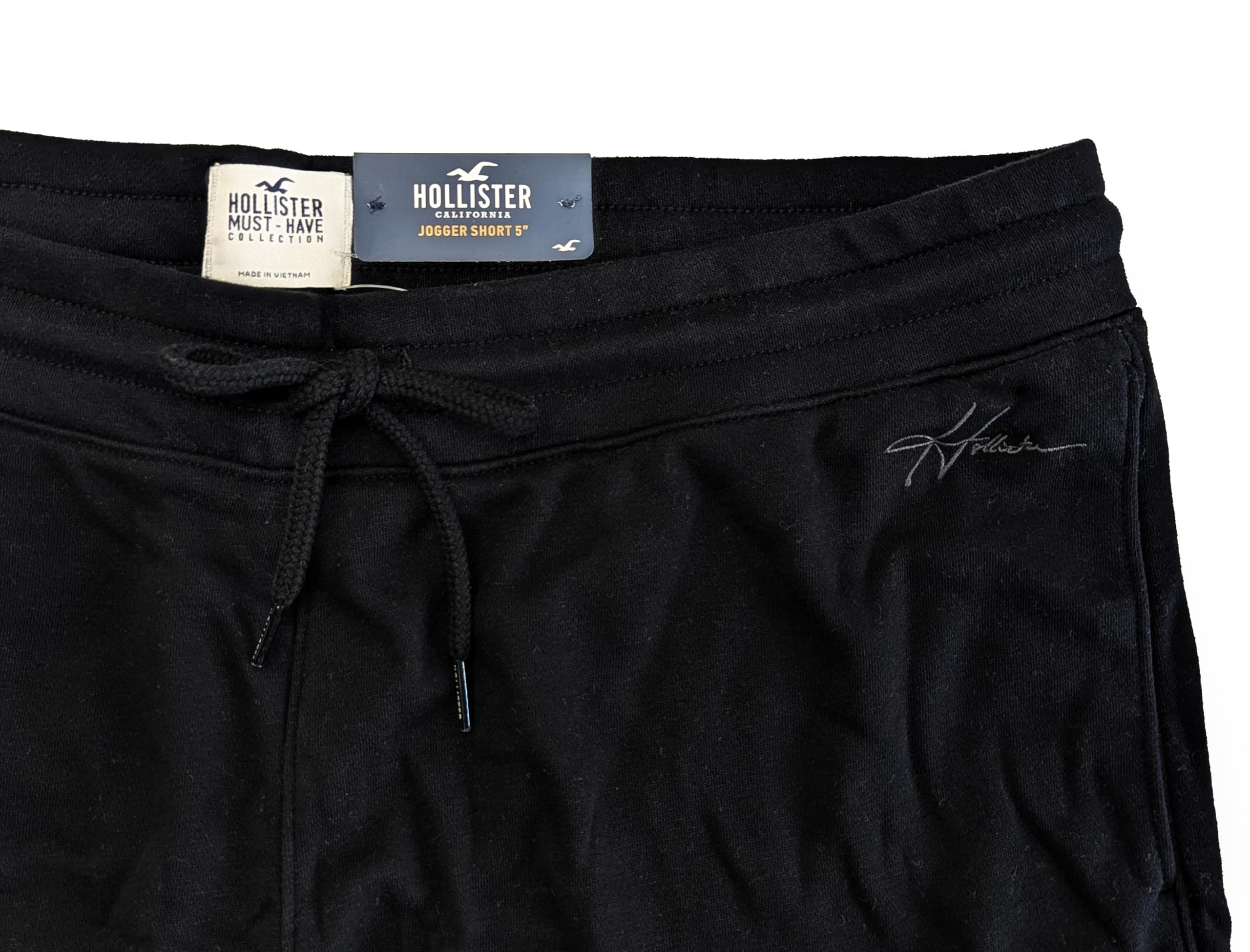 Hollister Men's Classic Terry Jogger Shorts (Inseam 5") HOM-1.2 - Afbeelding 29 van 122