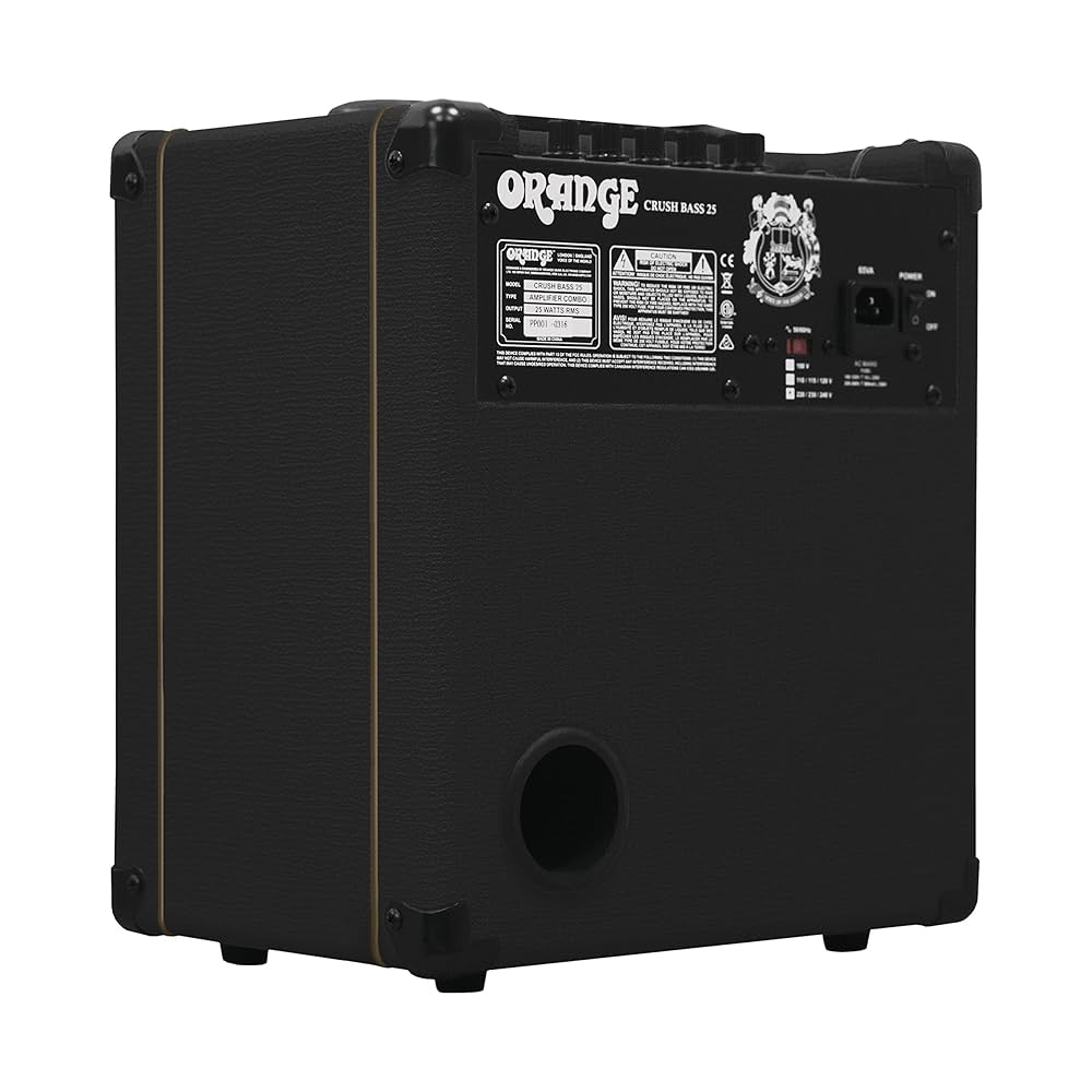 ORANGE CRUSH CR25BX ベースアンプ Crush PiX CR25BX – Orange Amps