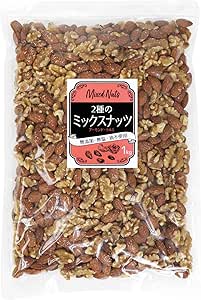 ミックスナッツ　無塩
