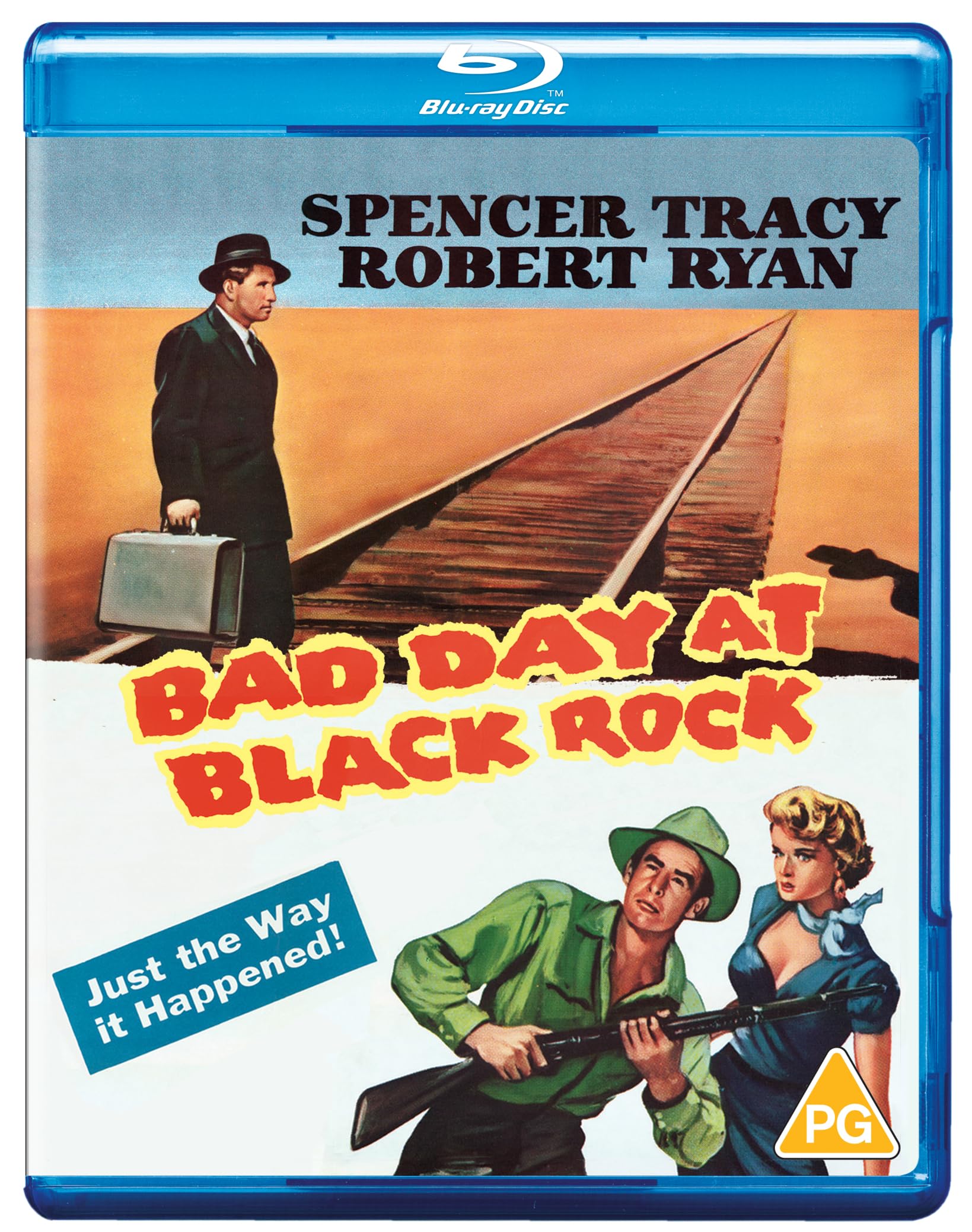 BAD DAY AT BLACK ROCK BD [Blu-ray] [Region B]
