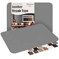 Vista 22 de Cahomo - Parches autoadhesivos de reparación de cuero, 8 x 11 pulgadas - Cinta de reparación de cuero para sofás, kit de reparación de cuero