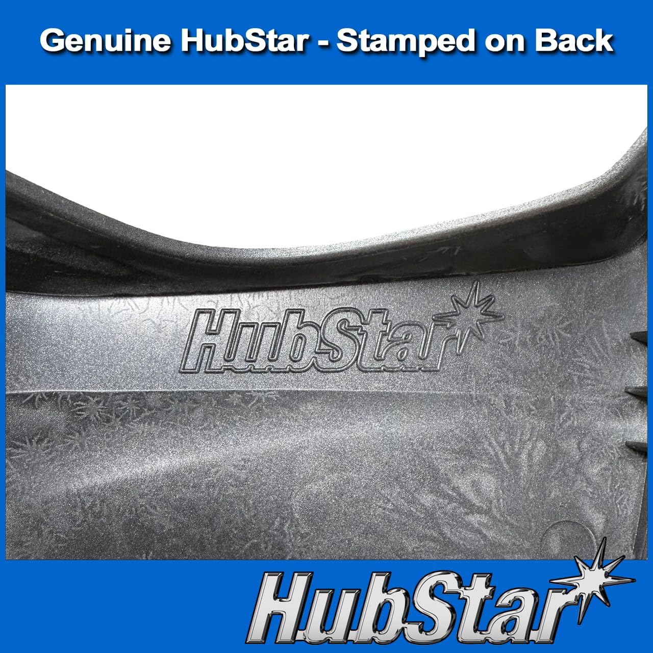 Hubcap Replacement for Toyota Rav4 2019-2025, 17-inch Wheel Cover, Gloss Black, 1 Piece