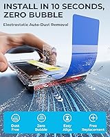 Vista 5 de Pro Controllers Accessories Bundle for Nintendo Switch 2 18-in-1: Carrying Case, Screen Protector, Thumb Grip for Joycon, Dockable Console