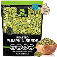 Vista 14 de NUT CRAVINGS - Pepitas de calabaza crudas, sin sal, sin cáscara, (32 oz - 2 lb) Nueces a granel envasadas frescas en bolsa resellable - Bocadillo