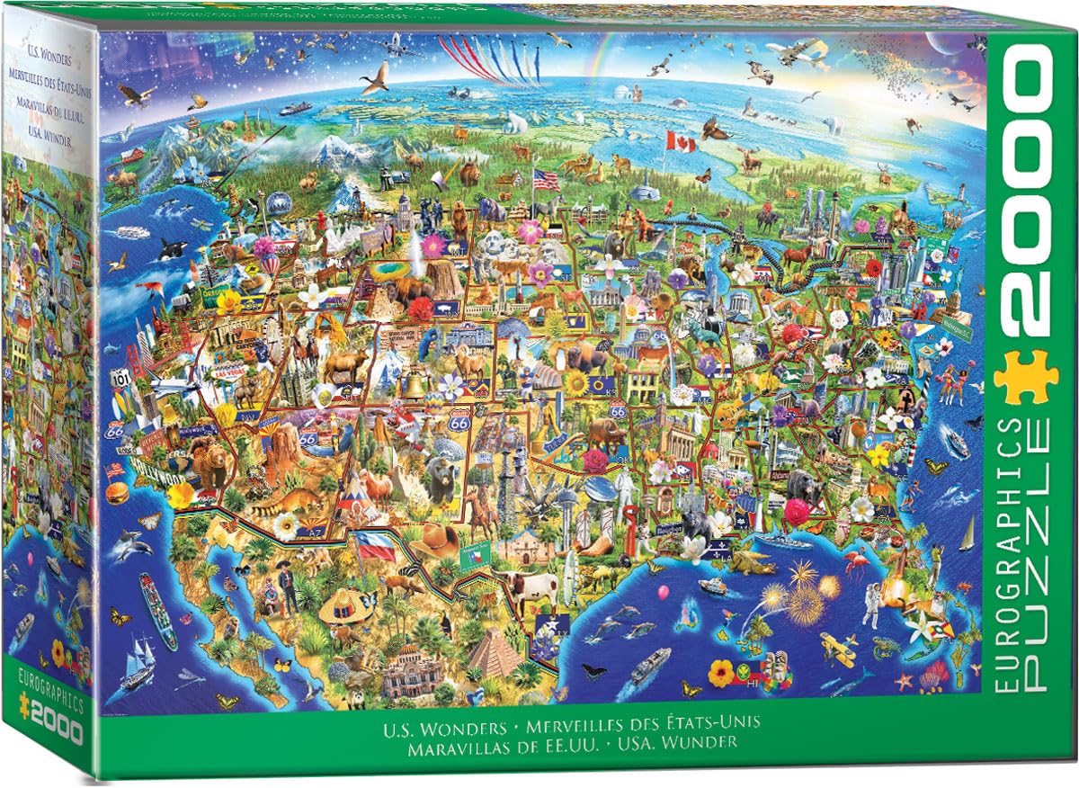 Amazon.com: US Wonders : Toys & Games
