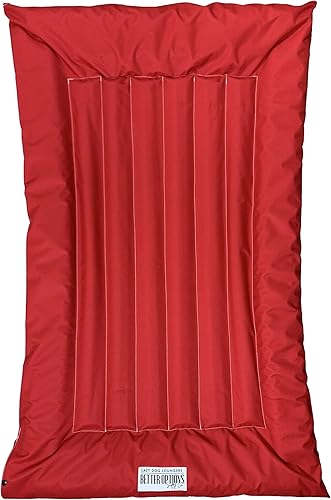 Lazy Dog Loungers - Flotador para piscina, para perros y mascotas, semi sumergible, para mantener a su perro fresco en lago, piscina, río y barco.