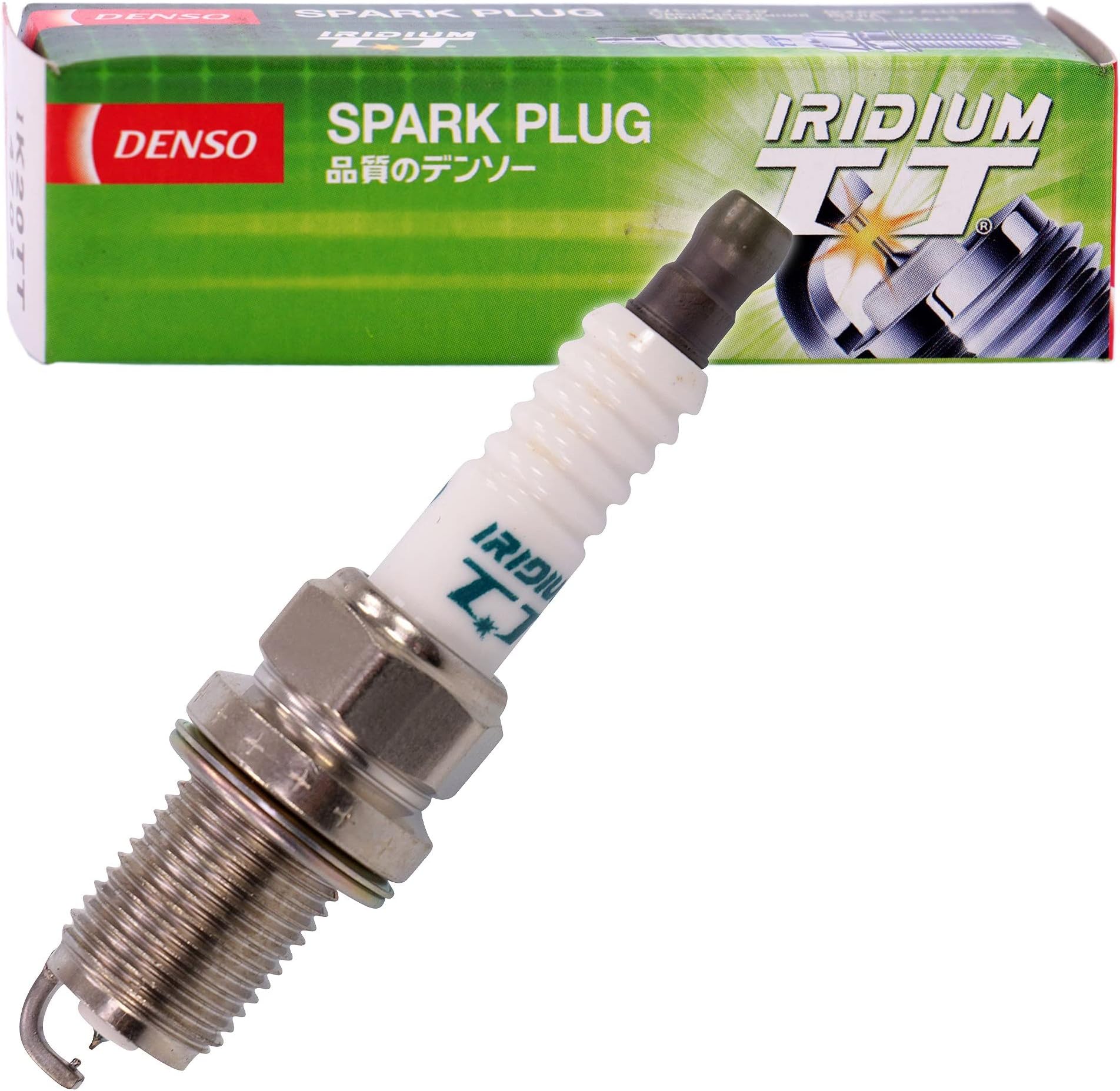 (4702) IK20TT Iridium TT Spark Plug, (Pack of 1)