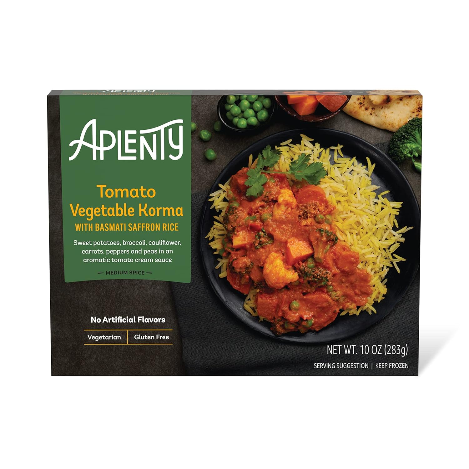 Amazon Brand, Aplenty Tomato Vegetable Korma With Basmati