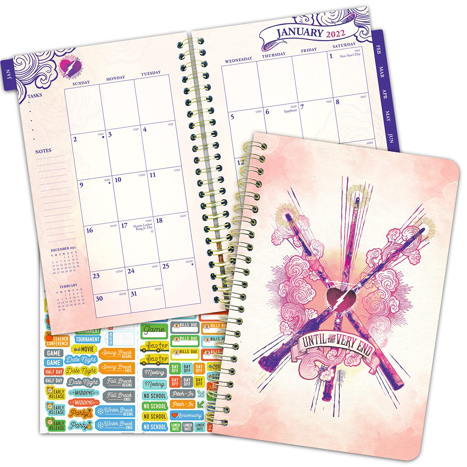 Buy Harry Potter 2022 Deluxe 2022 Harry Potter Weekly/Monthly