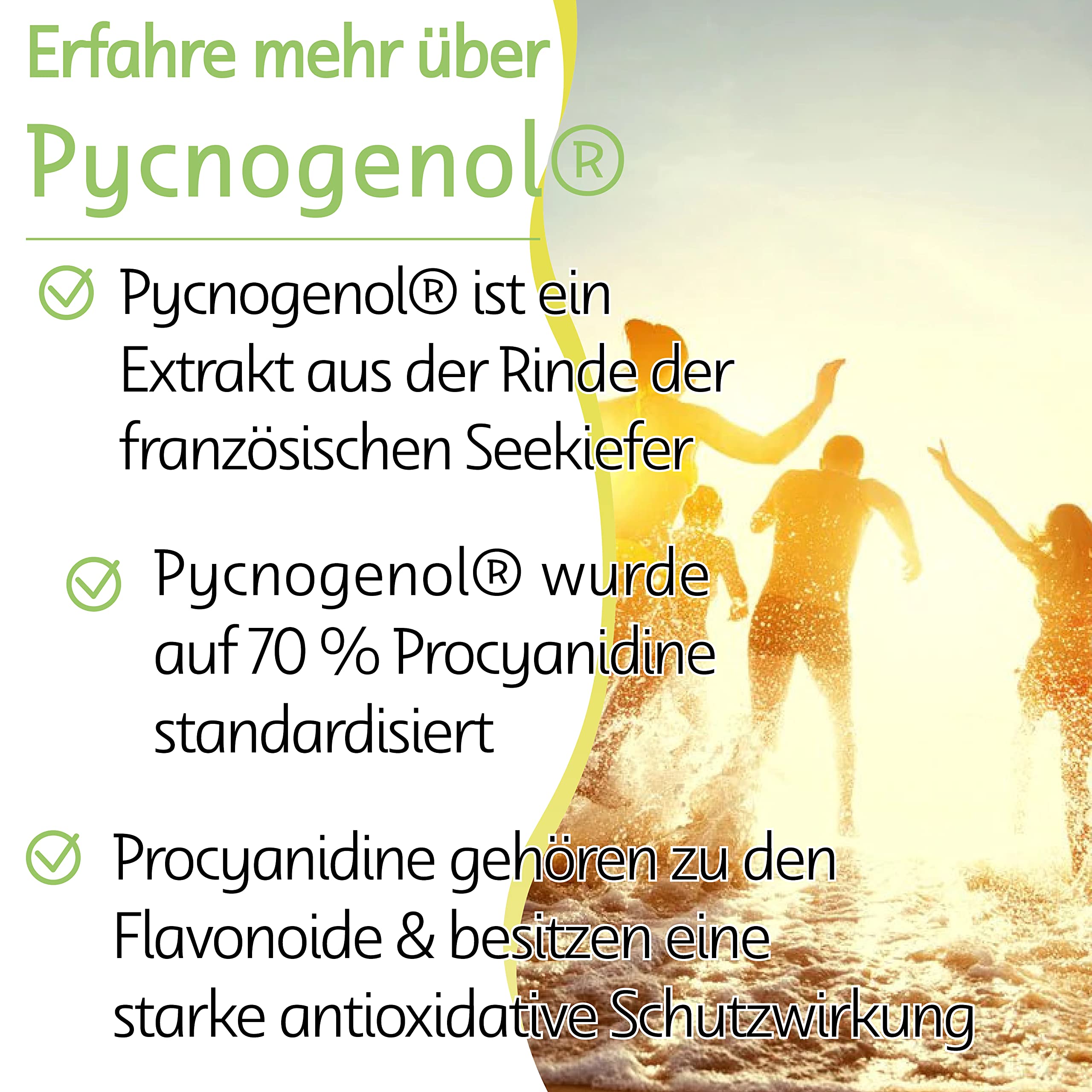 Healthy Origins, Pycnogenol, 30 vegane Kapseln, 100mg Pycnogenol je Dosis, Glutenfrei, GMO frei, Geschmacksneutral