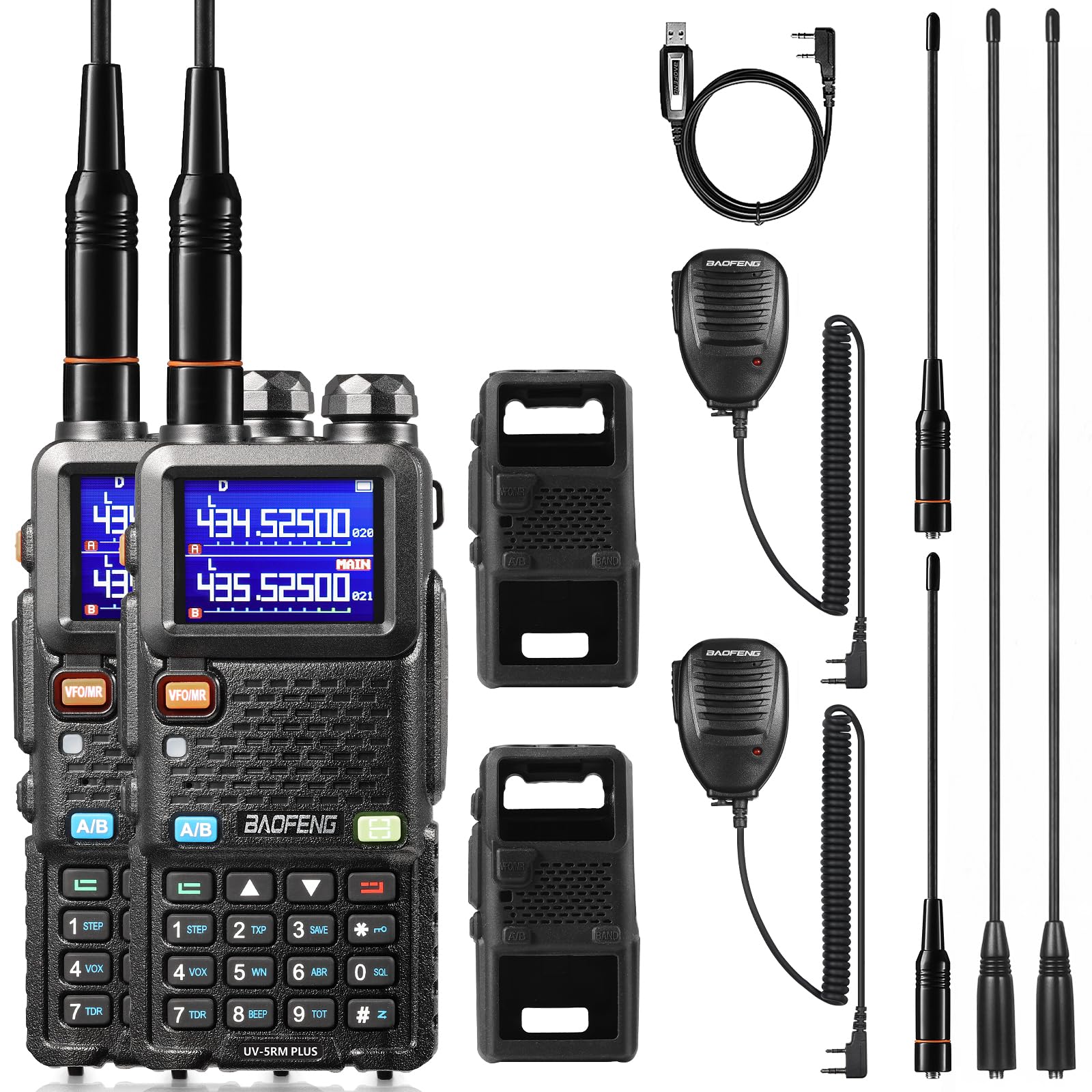 Amplificateur Multibandes Triax 445 LTE – UHF VHF FM DAB, 4 Entrées, Neuf (ouvert)
