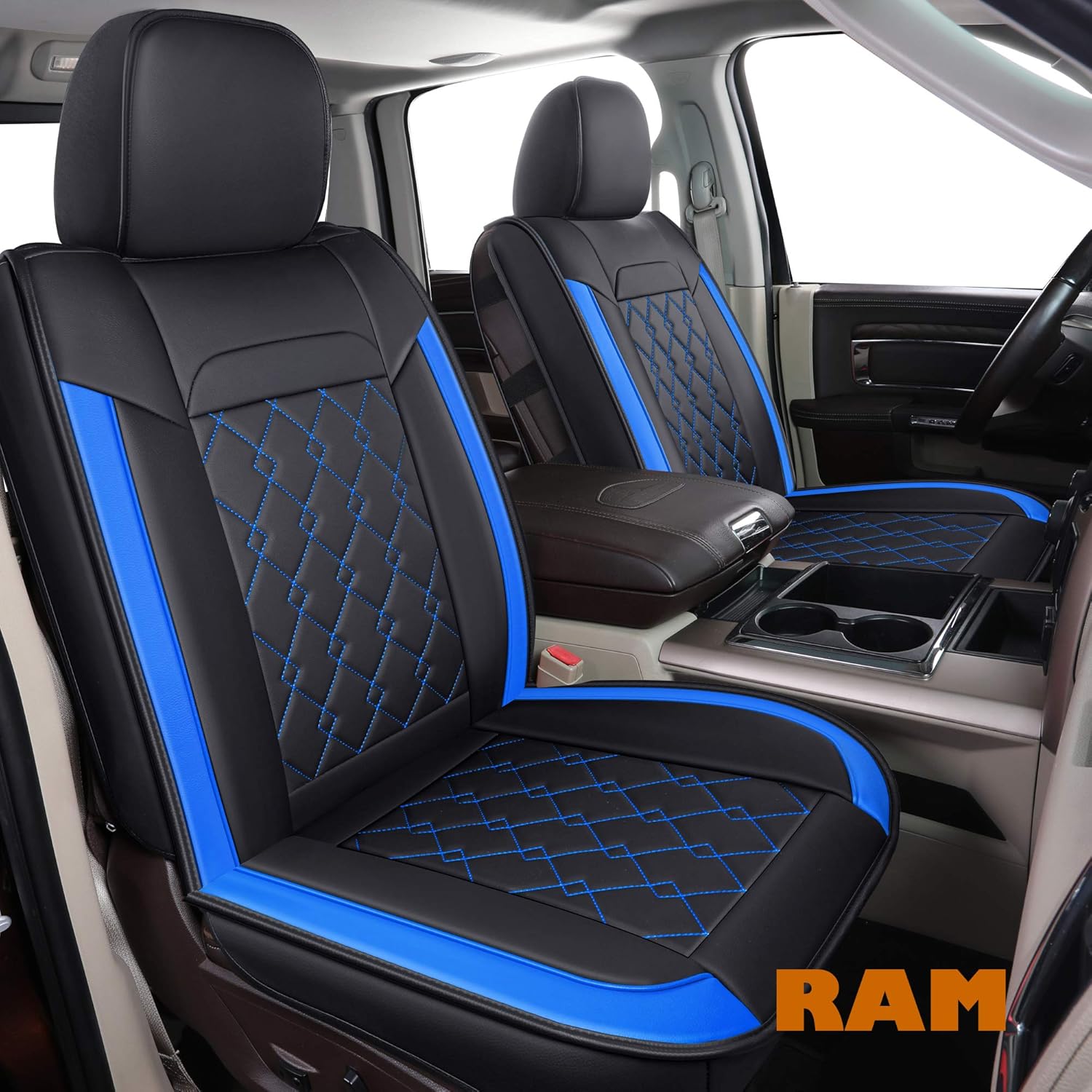 LUCKYMAN CLUB D01ZGJ Seat Covers Fit for 20112021 Ram