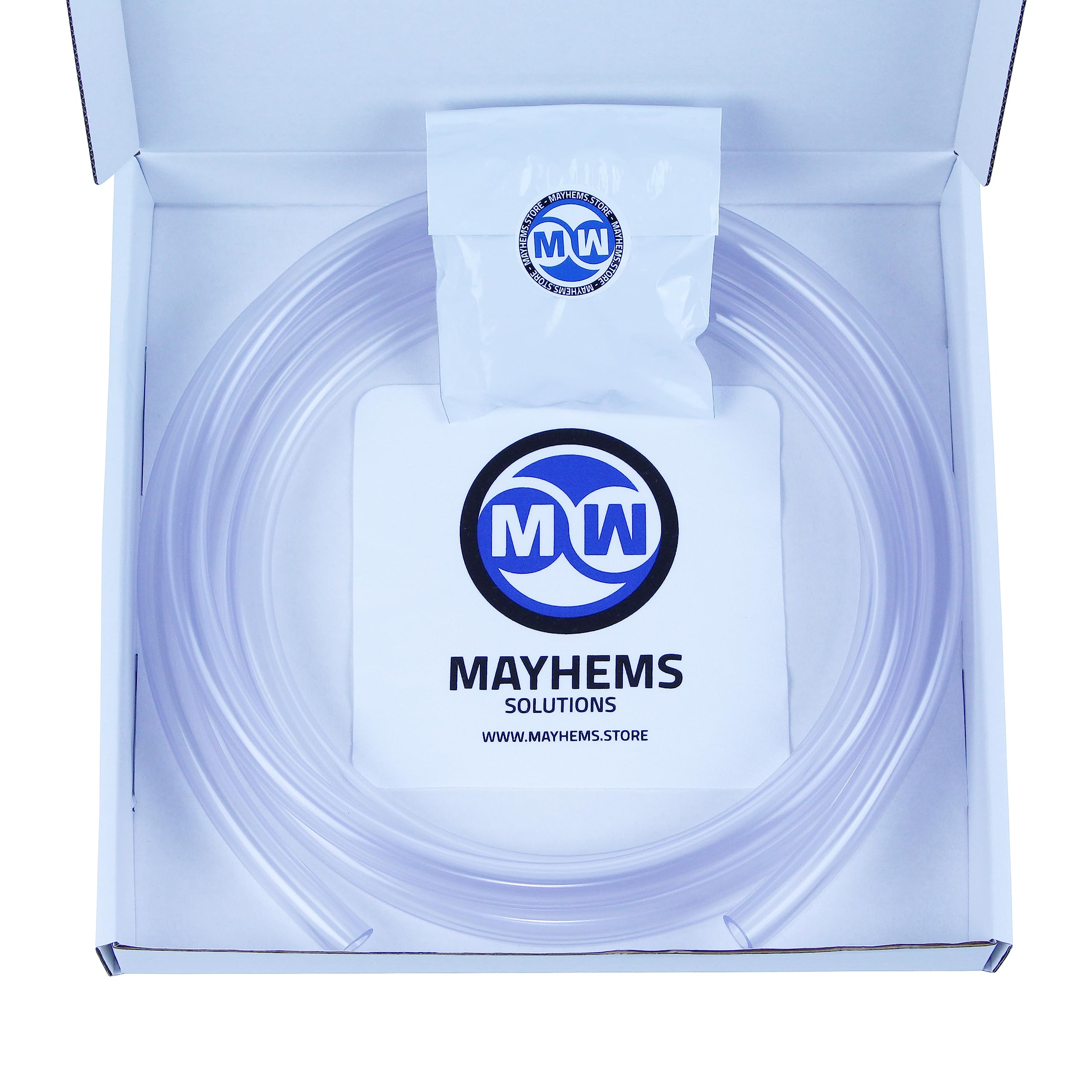 Mayhems - Premium Soft Tubing - Ultra Flex PVC - 11mm ID x 16mm OD, 3m Length
