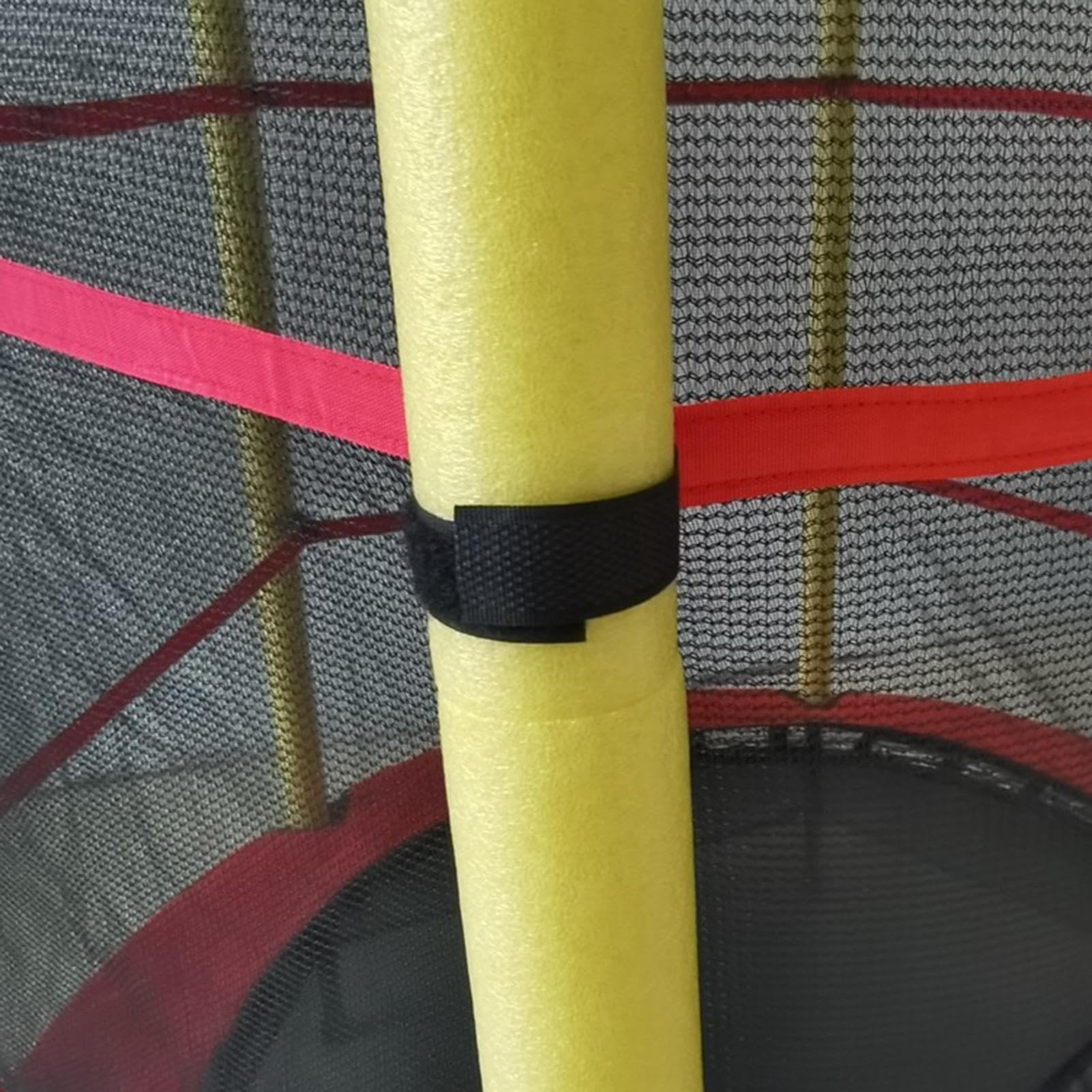Rete per trampolino, 55,12 inSafetyEnclosureNet, rete di sicurezza portatile, recinzione di sicurezza in polietilene per trampolino, ricambio durevole SafetyNet per giochi di all'aperto