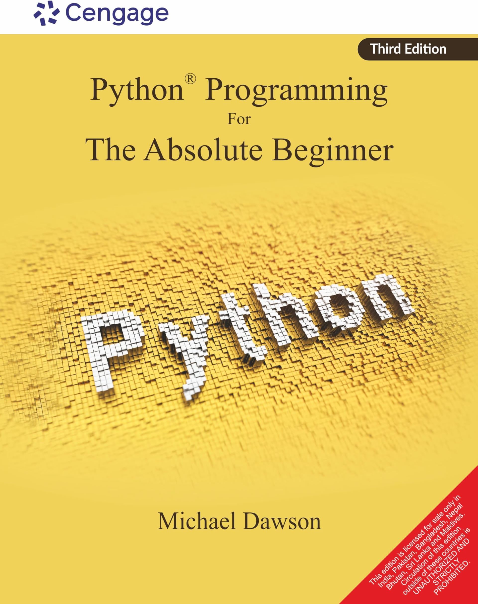 Python Programming for the Absolute Beginner