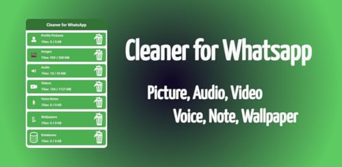 Cleaner for Whatsapp