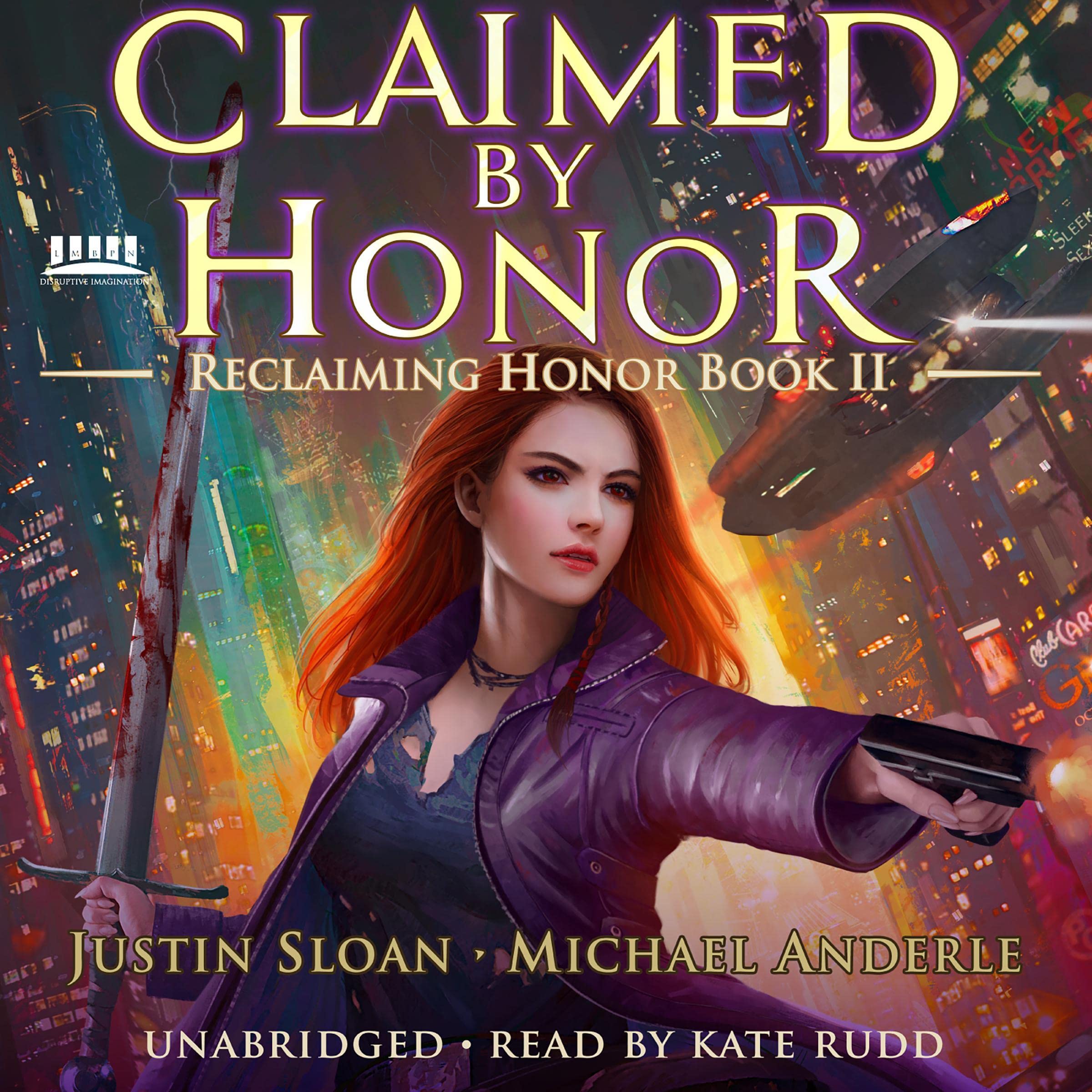 Cover art for Claimed by Honor