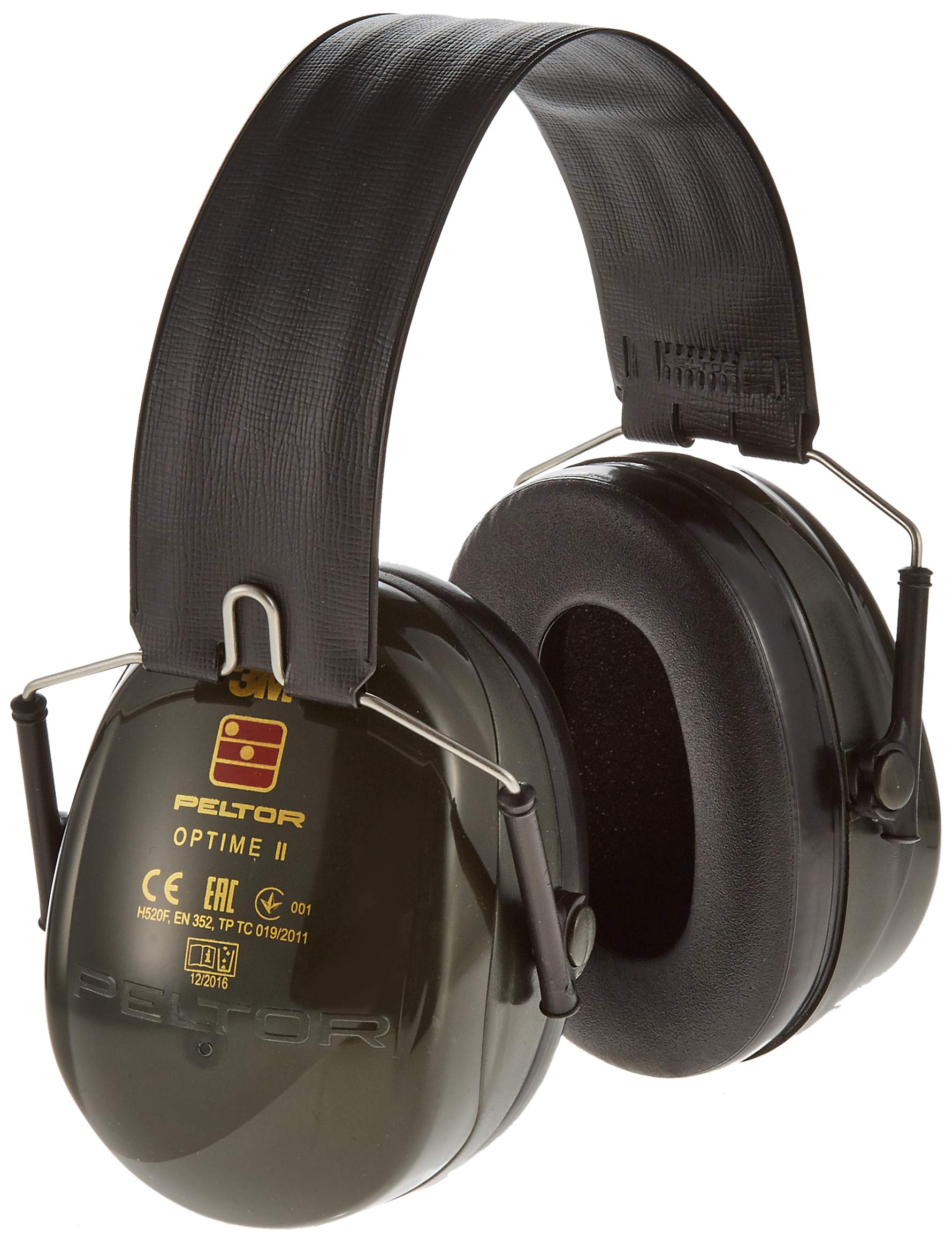 Amazon | 3M Peltor イヤーマフ 31dB H520F-409 | 安全イヤーマフ