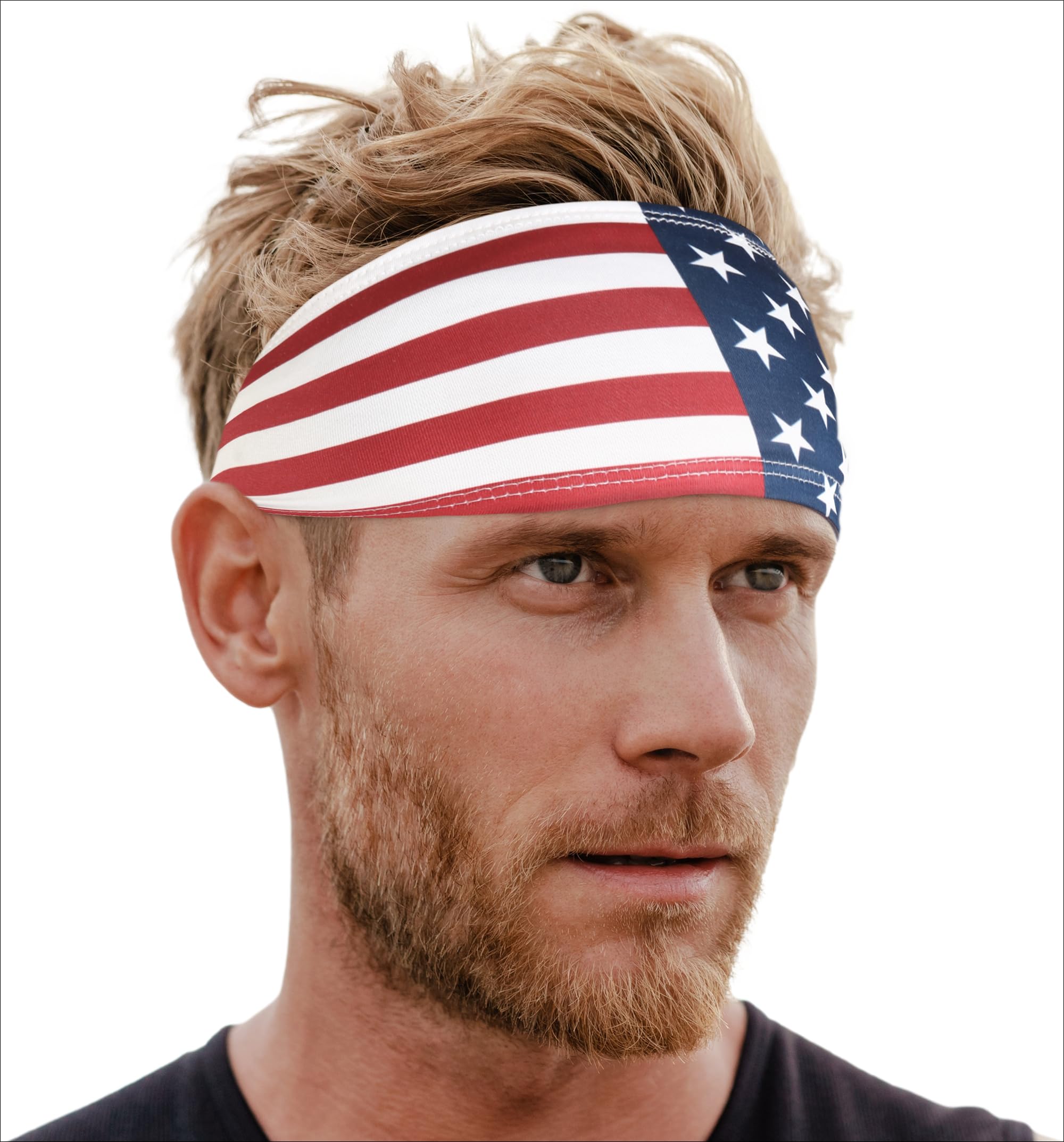 Diademas atléticas para hombre, bandas de sudor para entrenamiento, ciclismo, fútbol y rendimiento deportivo