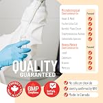 Arcwell Fisetin 100 mg - Fabriqué au Canada - Sénolytique Premium & Potent anti-inflammatoire supplément pour le vieillissement en santé & Soutien cognitif - Booster antioxydant Riche Cerveau santé - Haute pureté 98% (60 Nombre (paquet de 1))