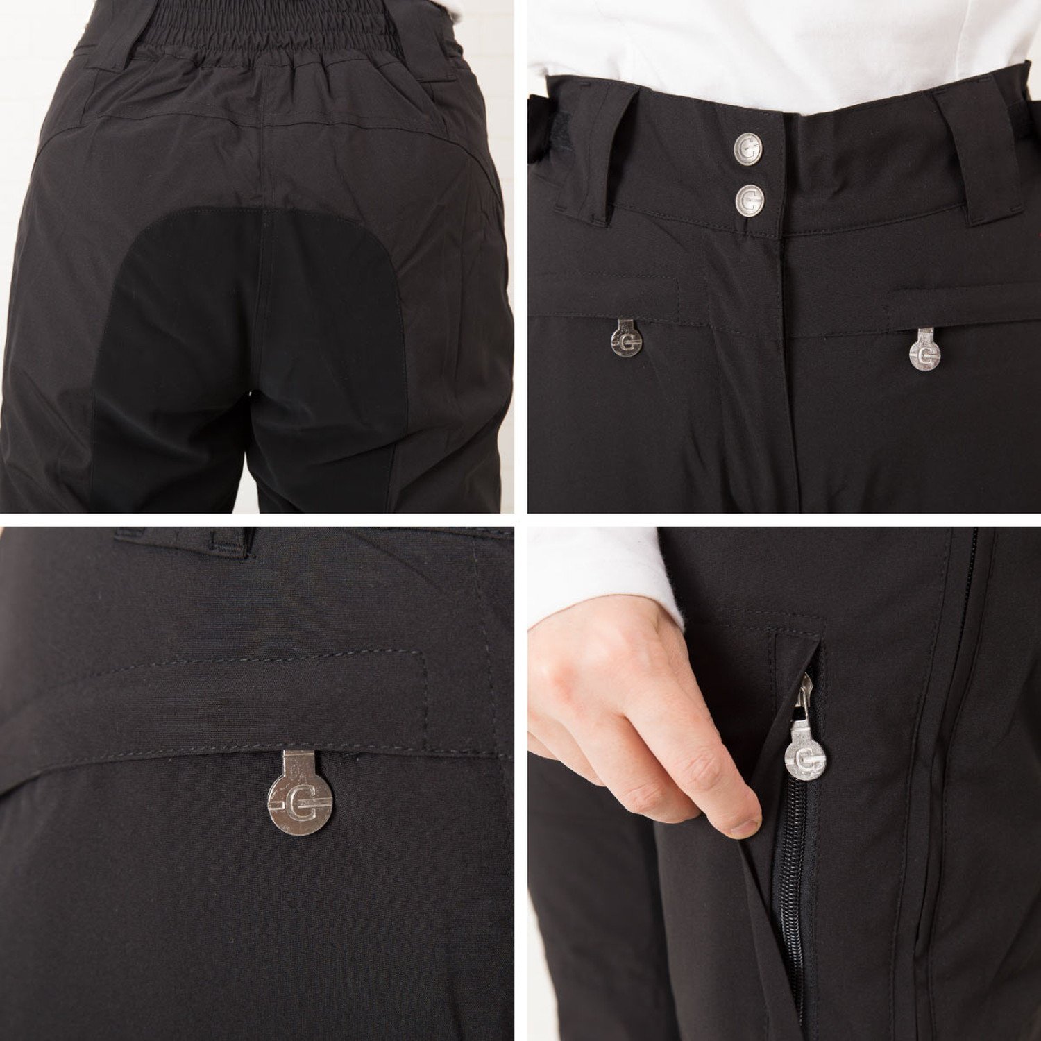 Covalliero Reithose Alaska Thermo-überzugshose Softshell Pantaloni da Equitazione Unisex Adulto