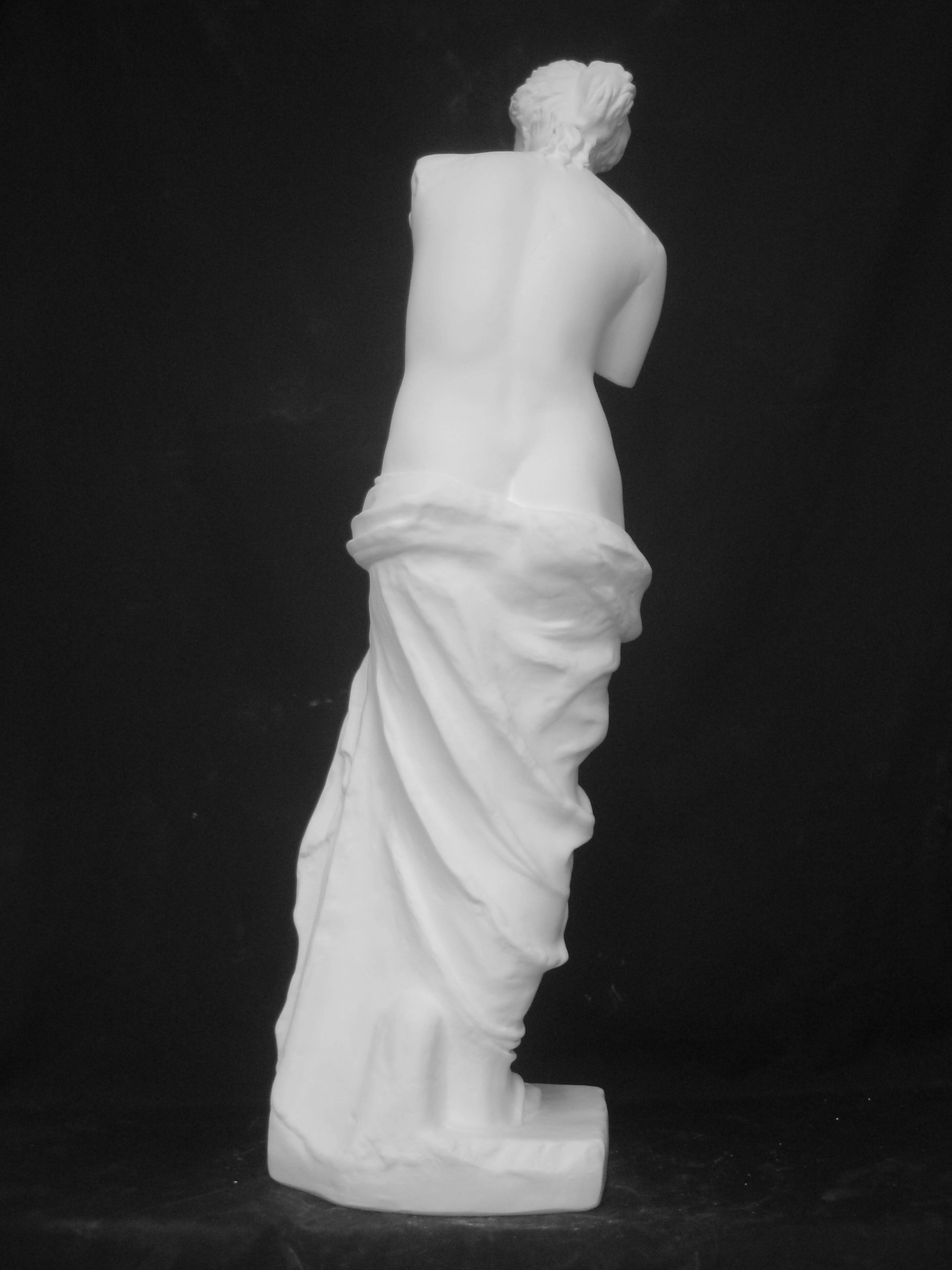 Amazon.co.jp: 石膏像 N－003 ミロ島ヴィーナス全身像 H