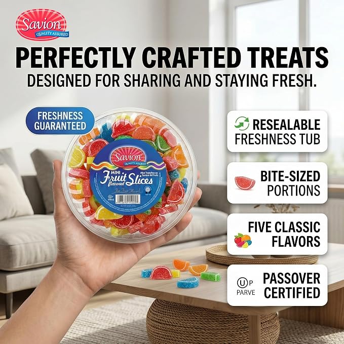 Savion Fruit Slices 12oz Tub miniatura 4