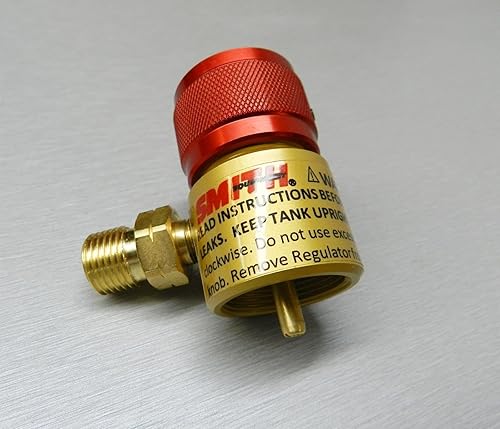 Miniatura 7 de ANTORCHA SMITH REGULADOR PRESET COMBUSTIBLE PROPANO 249-500B PARA TANQUE DESECHABLE (E 7)