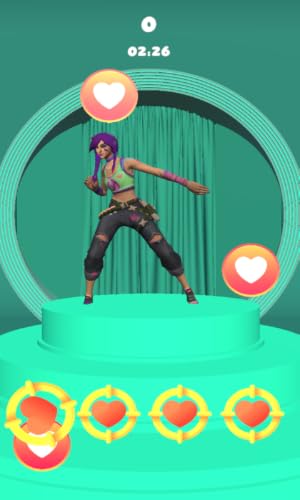 Dance Fury Rhythm Clash Fighter Battle – vue 3