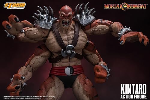 Miniatura 4 de Storm Collectibles - Mortal Kombat - Kintaro Storm Collectibles 112 Figura de acción