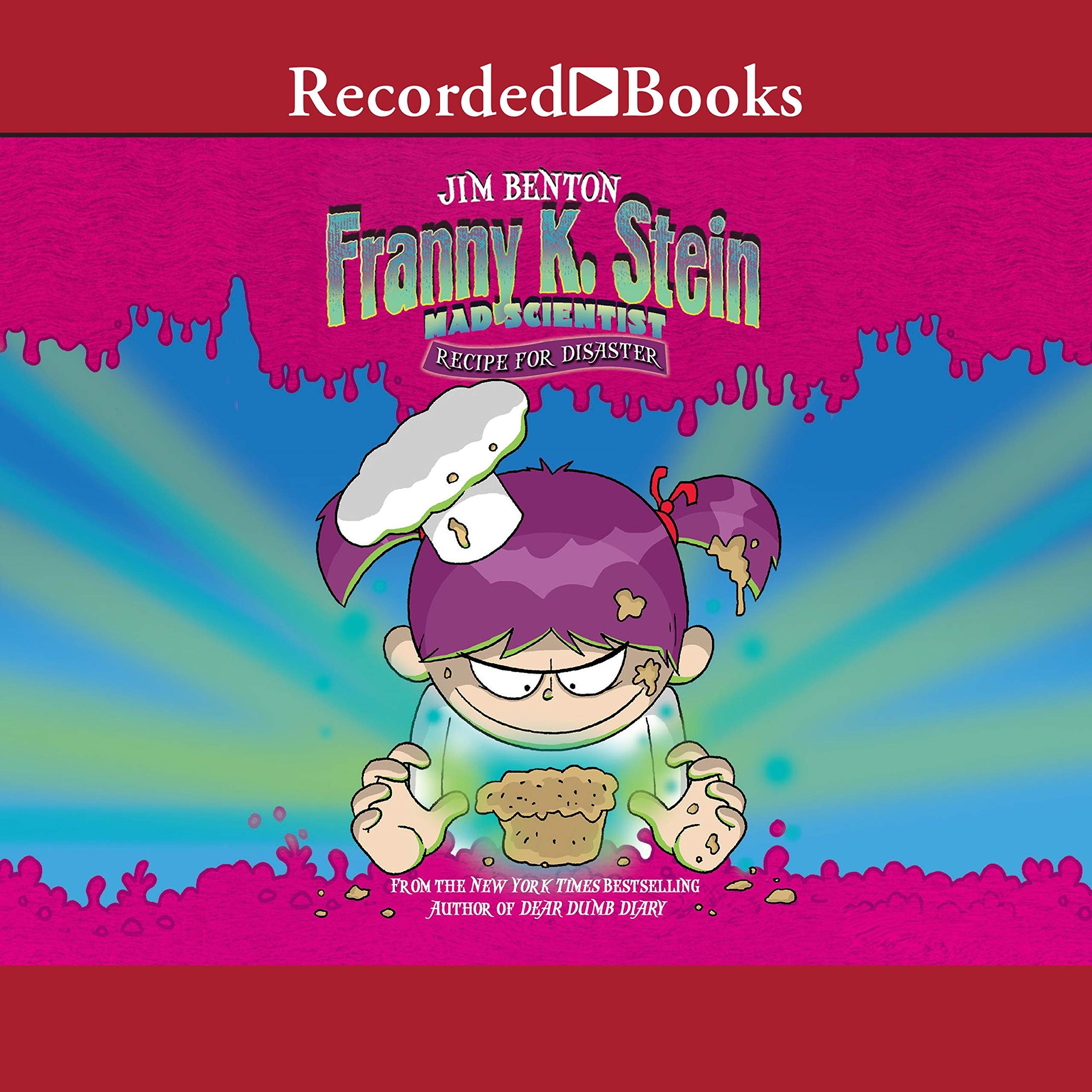 Cover art for Recipe for Disaster: Franny K. Stein, Mad Scientist, Book 9