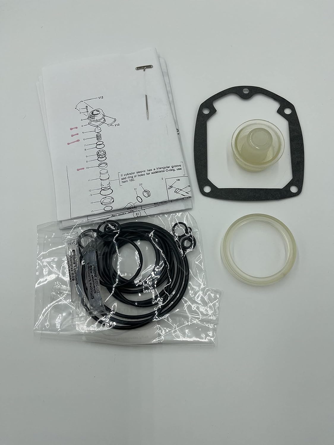 O-Ring Rebuild Kit Compatible for Bostitch N12 N12B + N12144 + CN31425 + 100294
