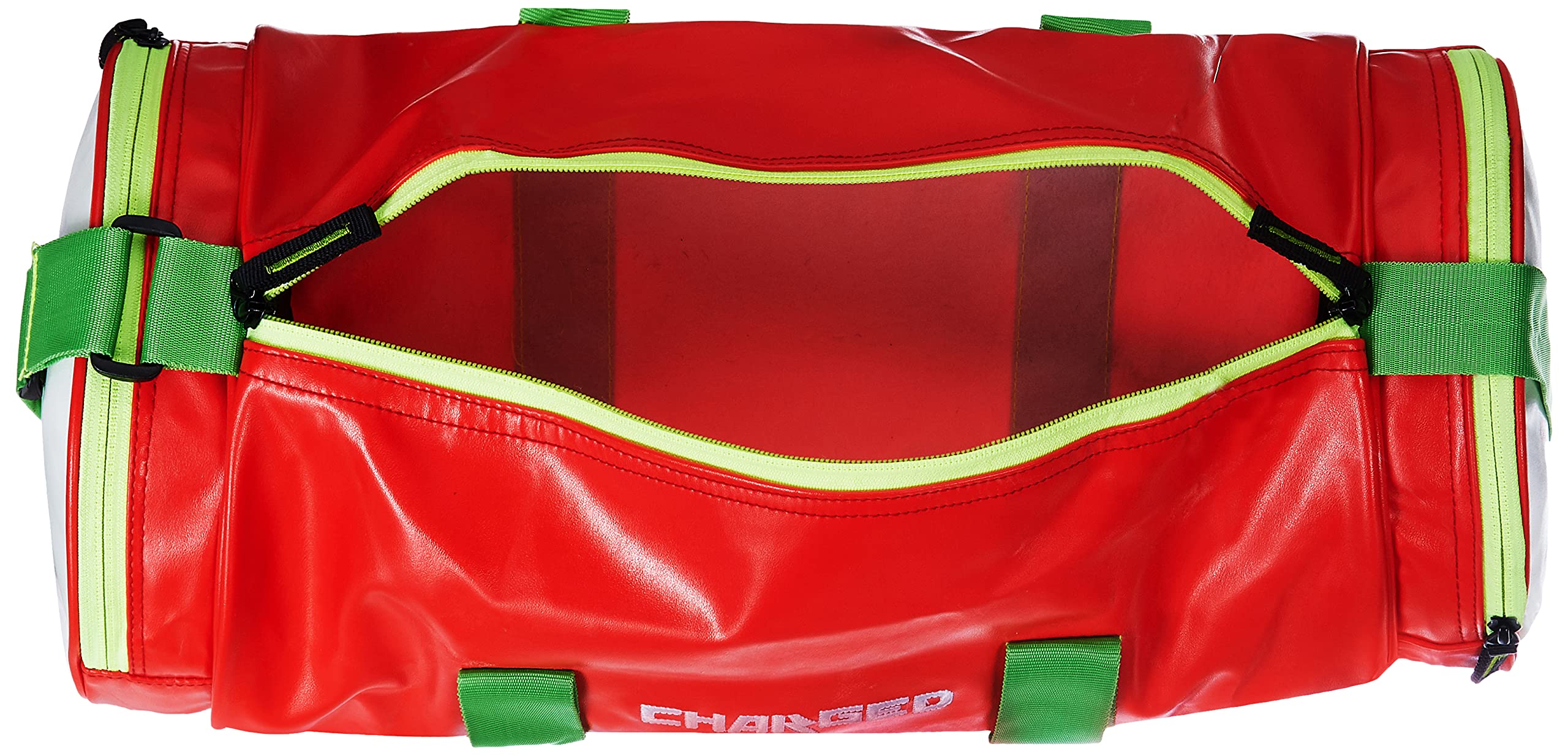Charged Sports Bag Adena Brown With Gowin Football Shoe Destroyer Cyan Size-6 1