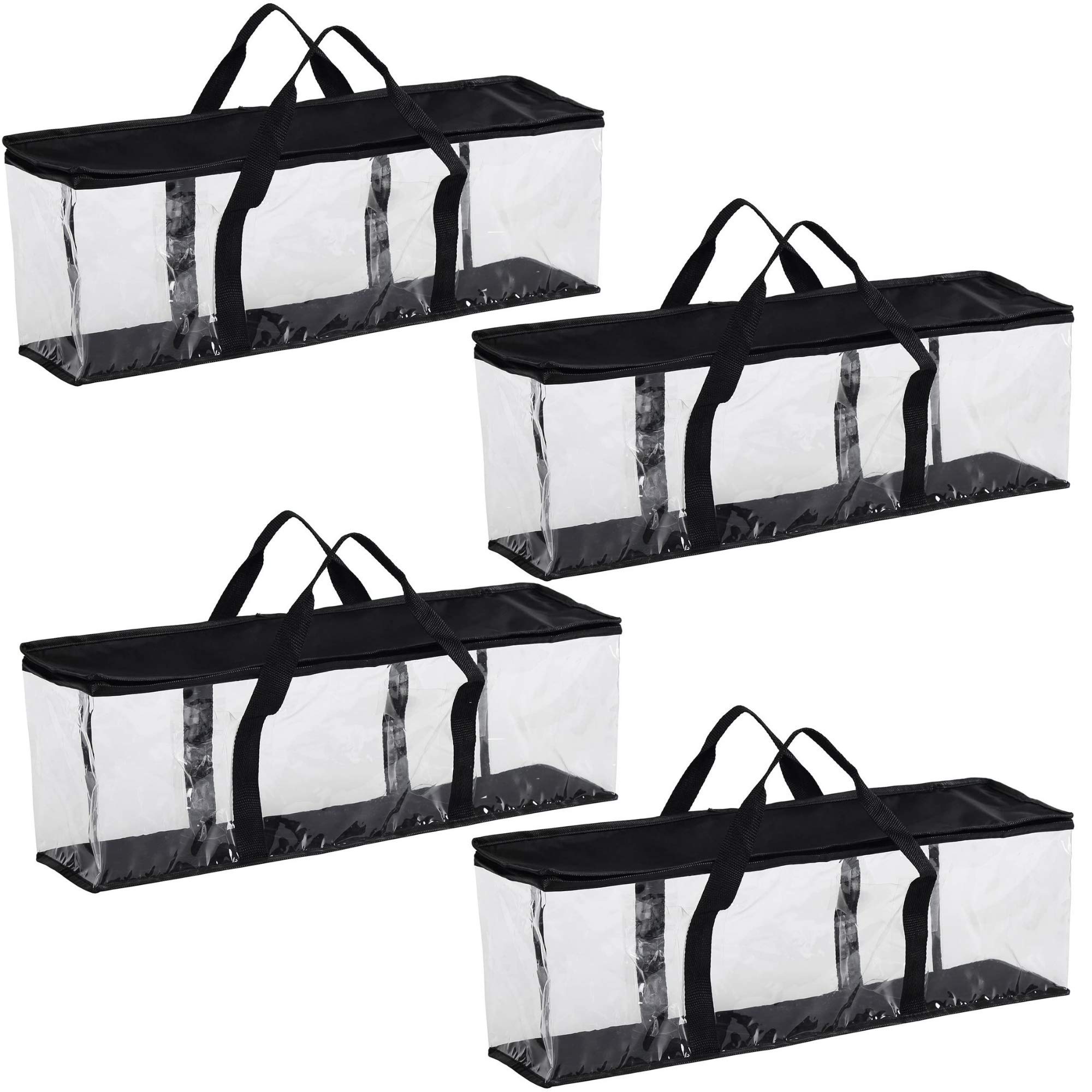 Buy Clear Media Storage Bag Compatible with DVDs, BluRays, Video Game