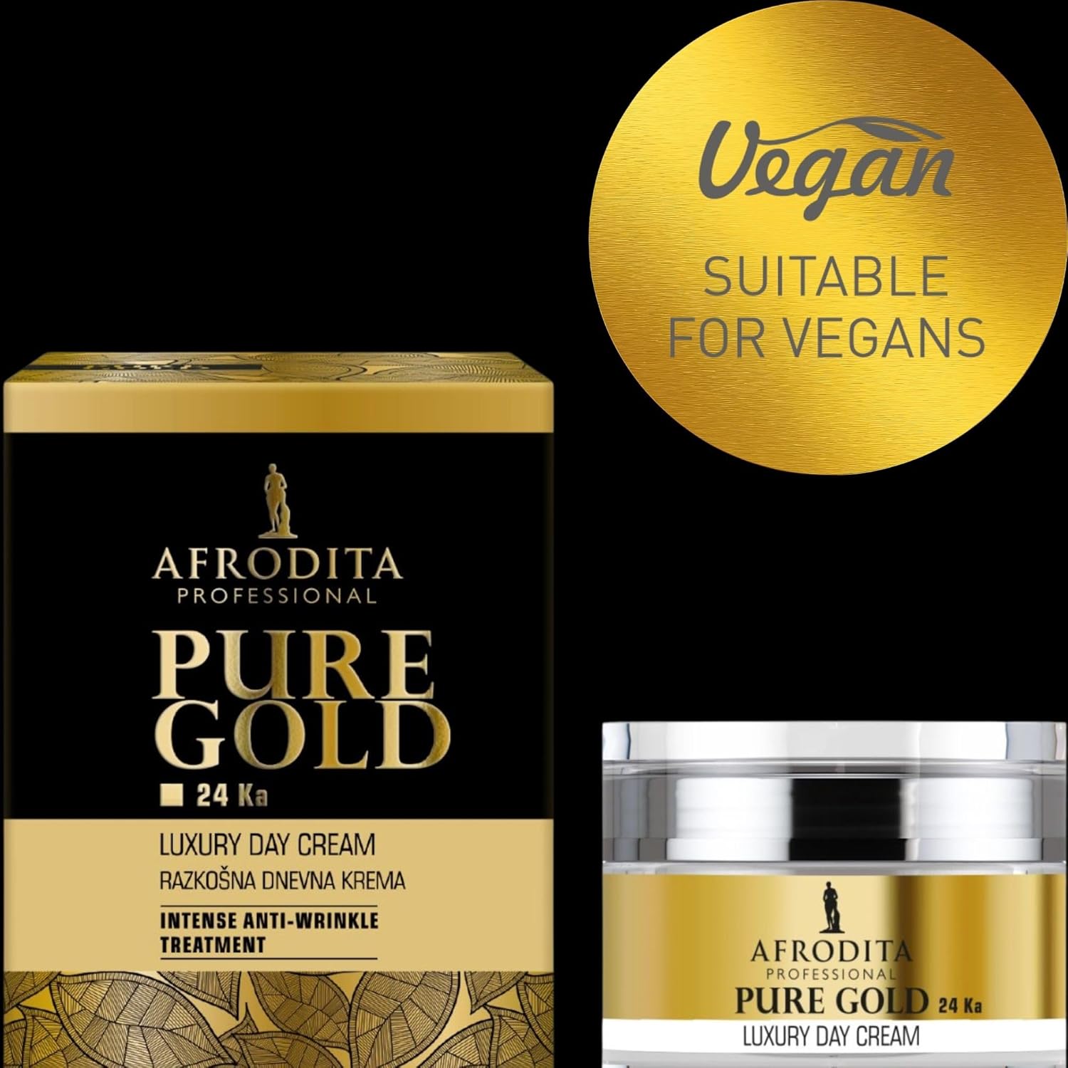 PURE GOLD 24 Ka Luxuri?se Tagescreme