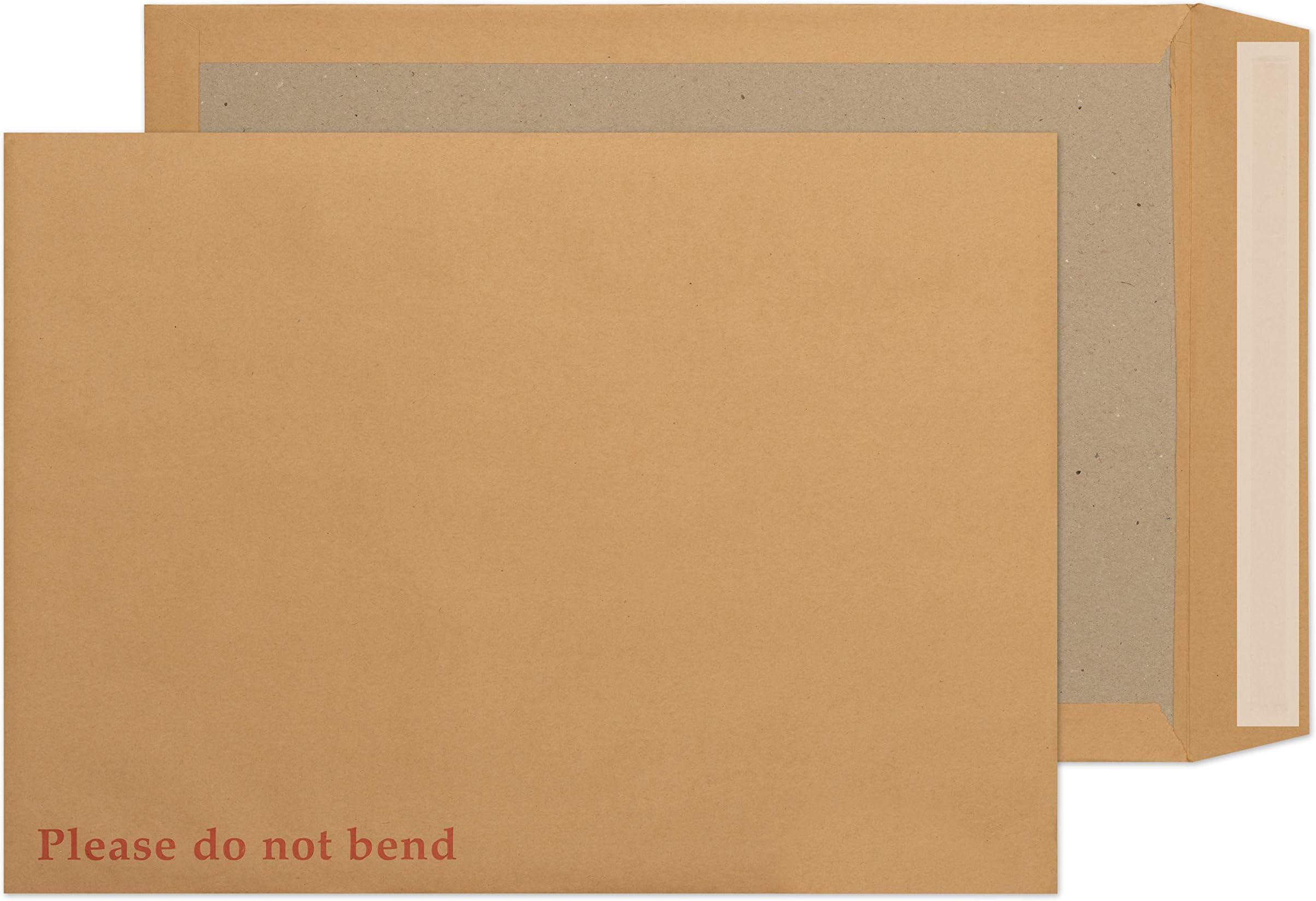 Blake Purely Packaging C3 (A3) 450 x 324 mm Board Back Pocket Peel & Seal Envelopes (4200/50) Manilla - Pack of 50