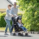 Bebeconfort Rainbow Passeggino Leggero e Reclinabile, Pieghevole Chiusura ad Ombrello, Passeggino da Viaggio Maneggevole e Compatto, 6 mesi - 4 anni, Fino ai 22 kg, colore Mineral Graphite - 7