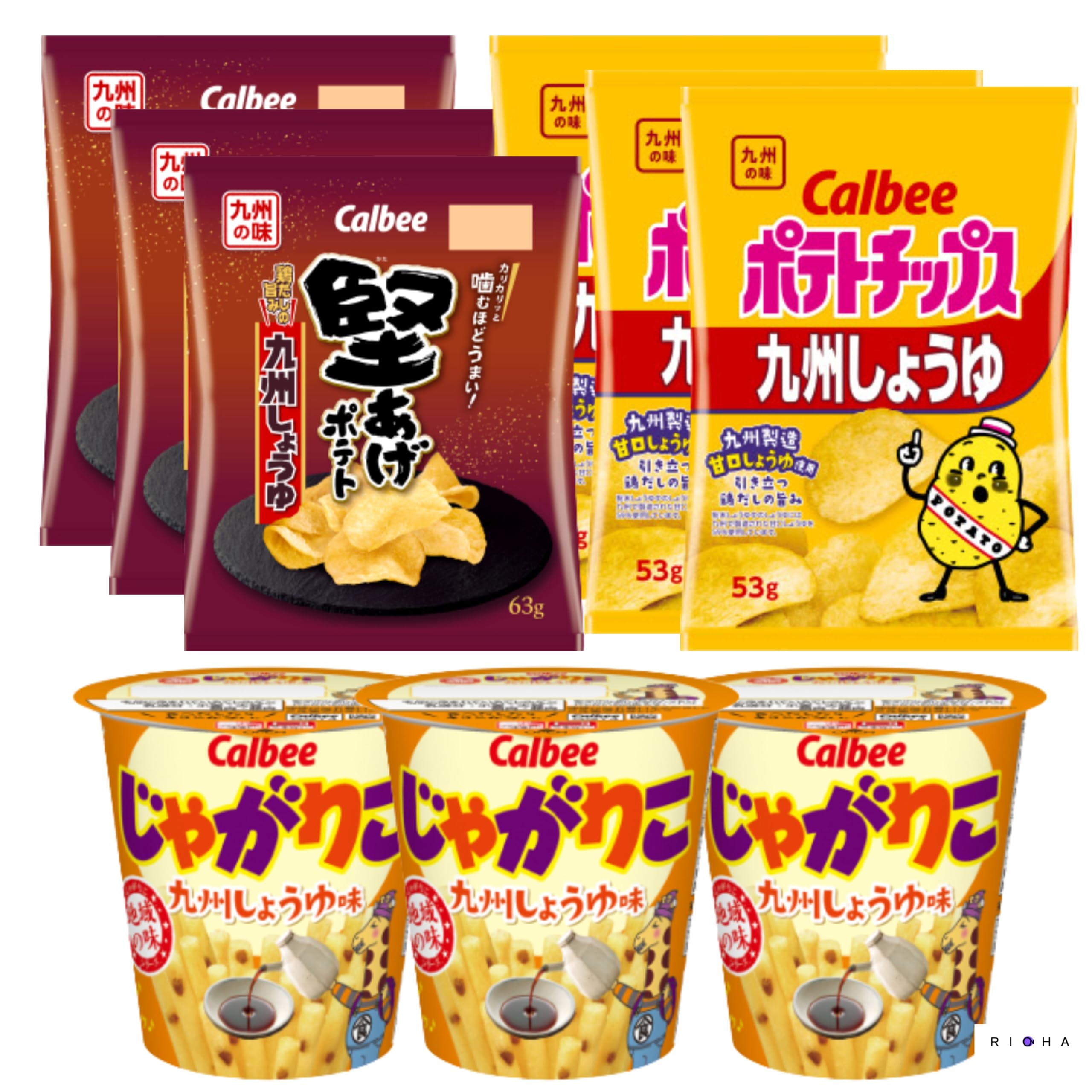 九州 しょうゆ ポテチ
