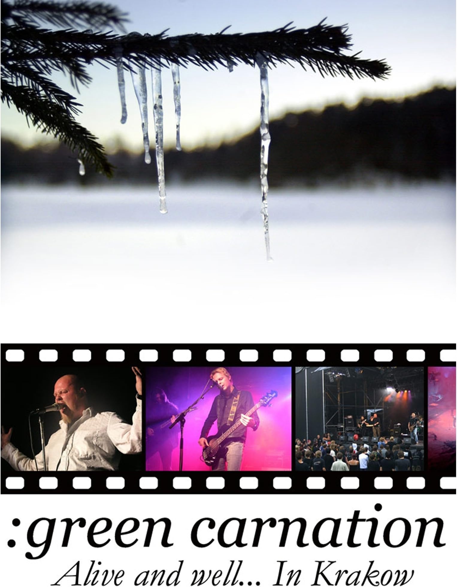 Green Carnation: Alive and Well in Krakow [DVD] [2004] [Region 1] [NTSC]