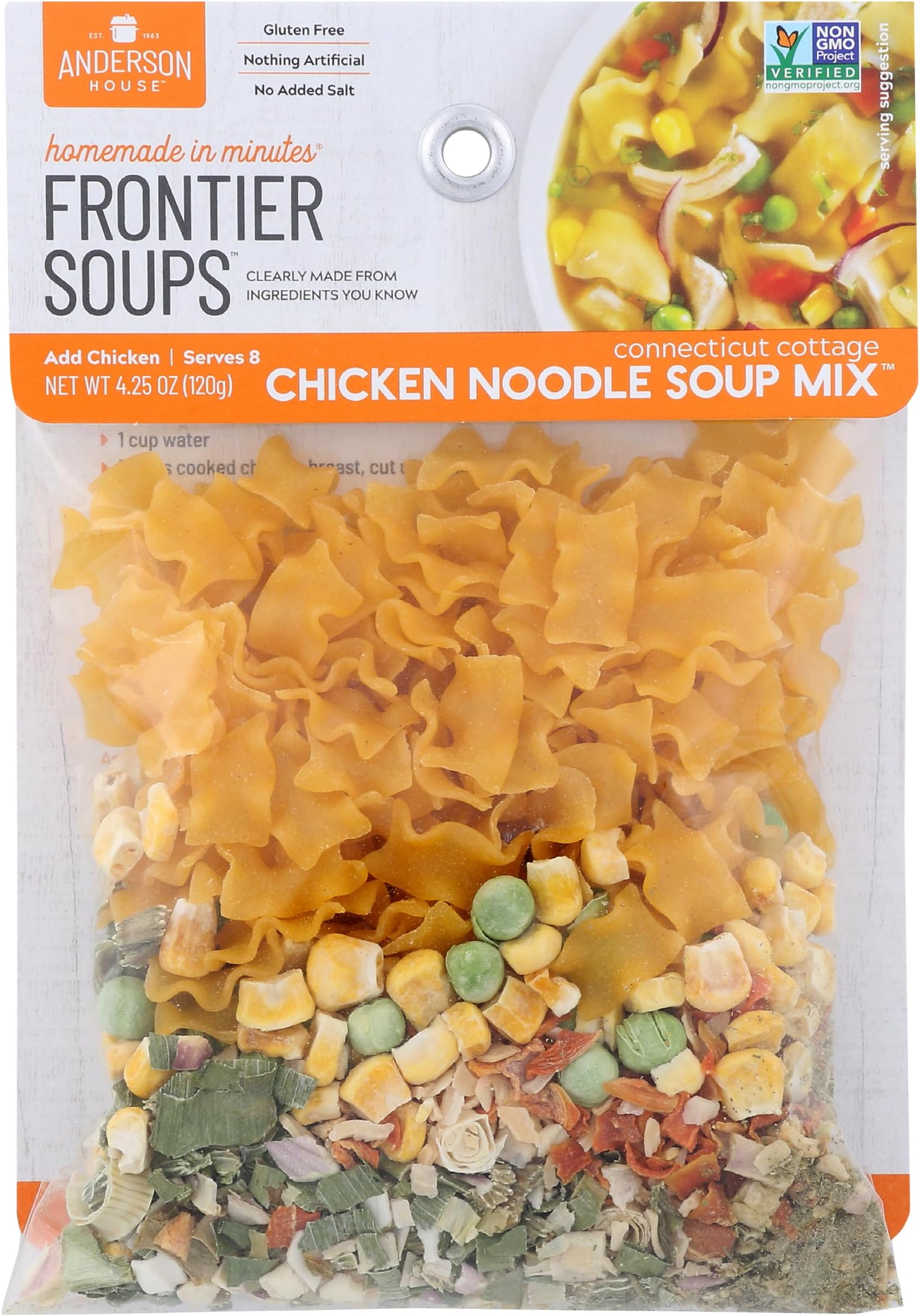 FRONTIER SOUPS Chicken Noodle Soup Mix, 4.25 OZ