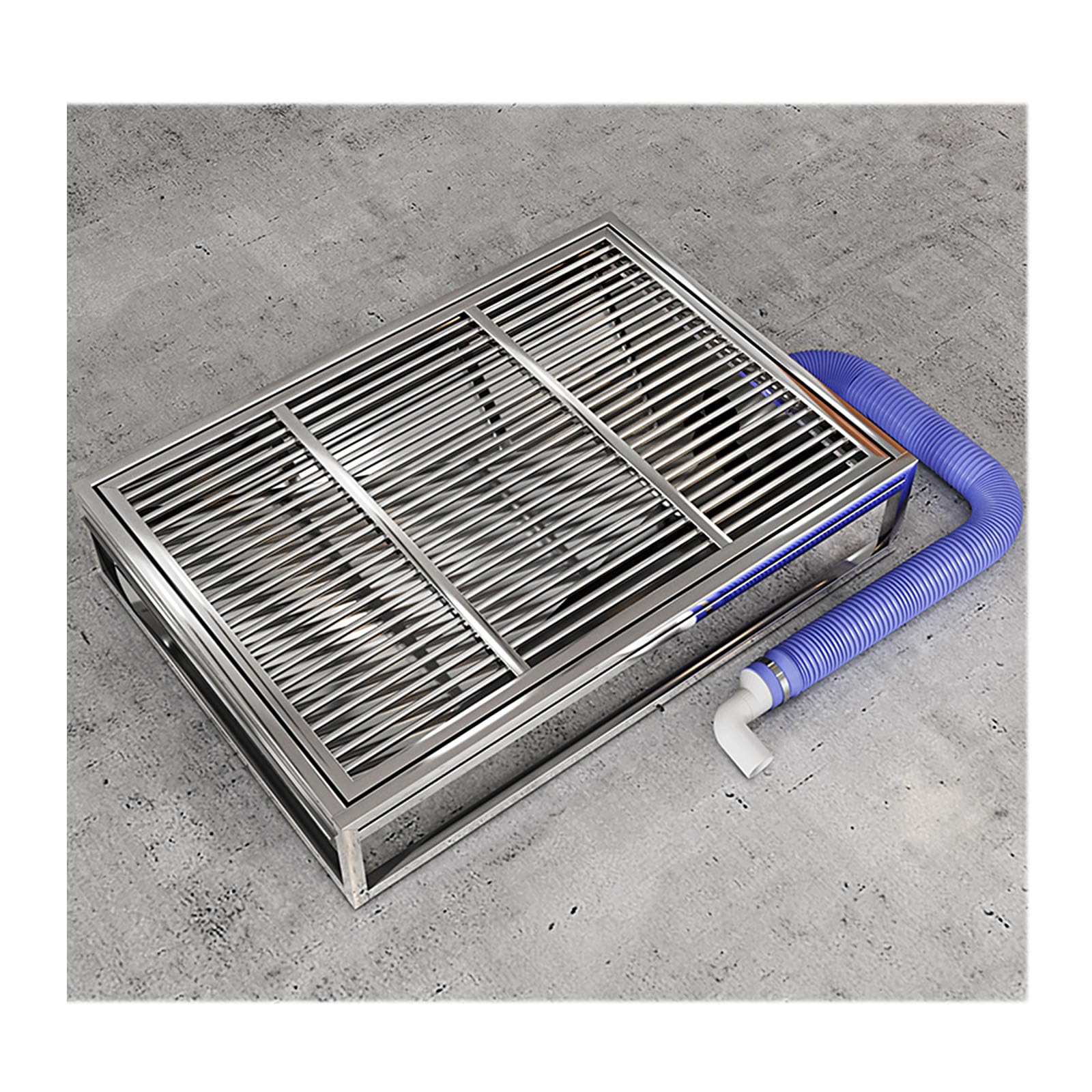 Dog Potty Toilet Training Tray Stainless Steel Dog Litter Box Toilet Indoor Outdoor Dog Pee Pad Holder Tray