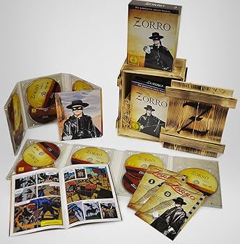 Zorro　L'Intégrale de la Série DVD 12枚セット Zorro 1957-1959 (Series Complete 1-2-3 Temp. DVD 82 Epi