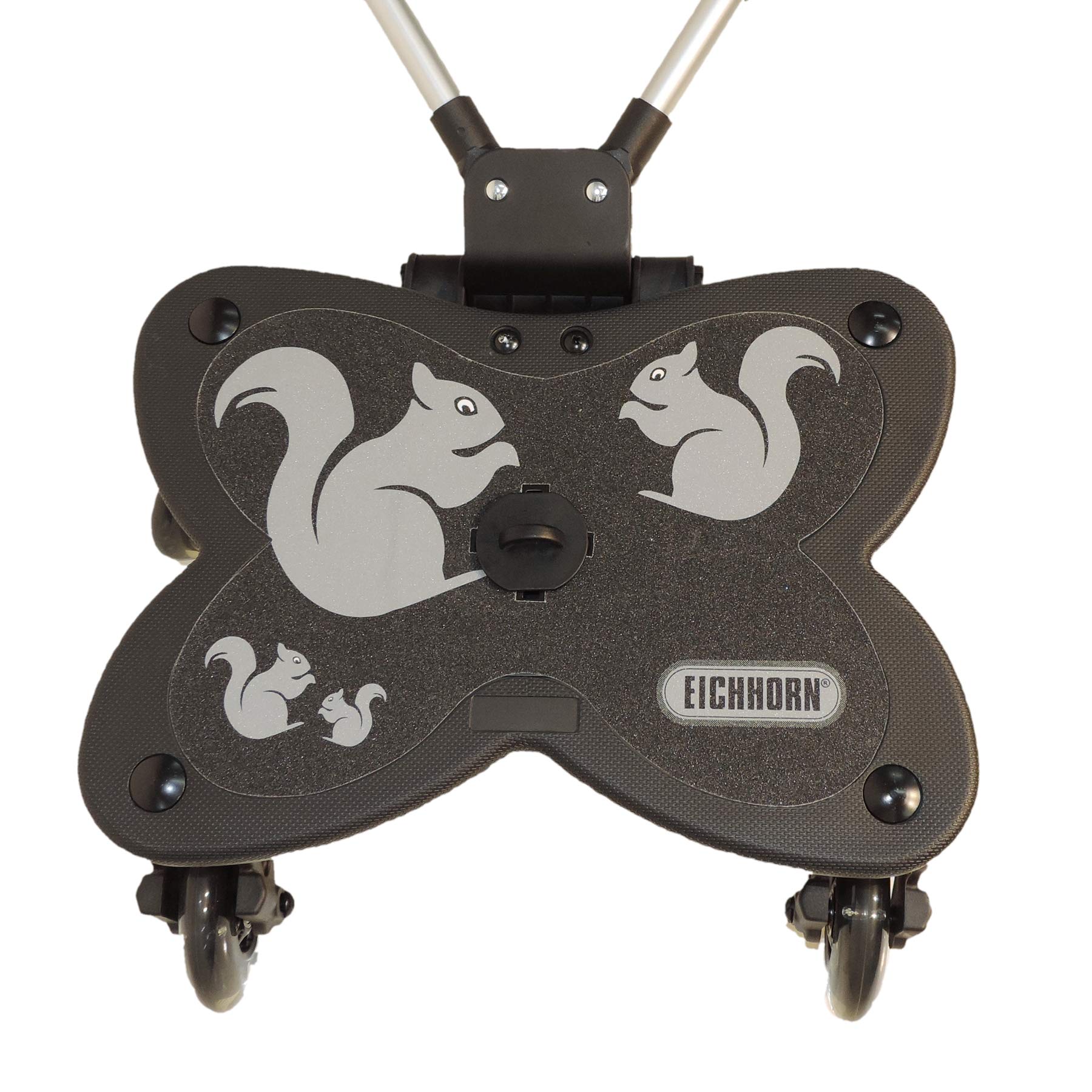 EICHHORN Kinderwagen Cozy C-Rider - Planche de poussette avec siège et volant - pour enfant de 12 mois avec un poids maximal de 25 kg