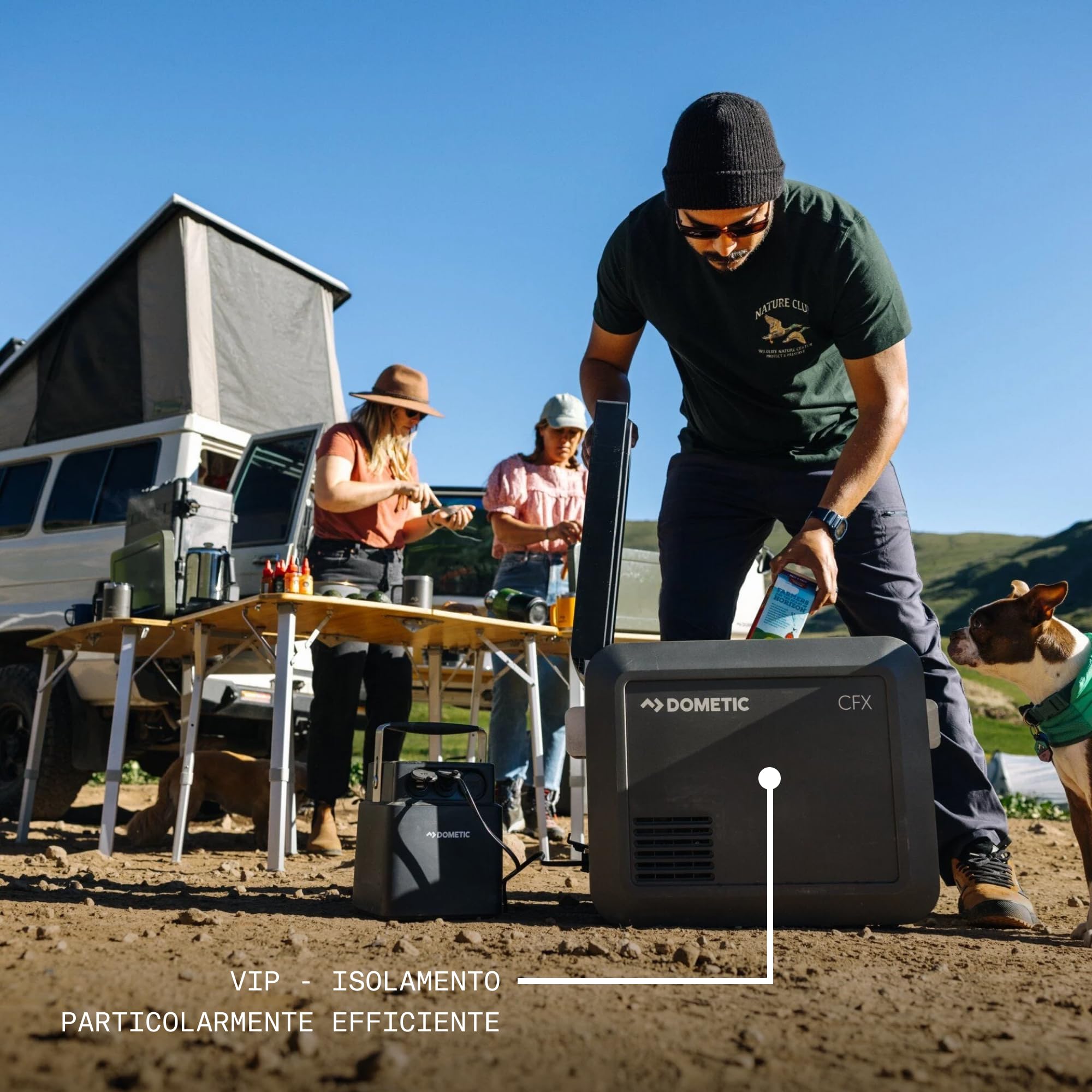 Refrigeratore Portatile Dometic CFX5 25 L华尔版 - Dettaglio