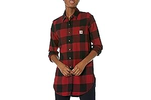 Ultra-Durable Carhartt Flannel Shirt: Elevate Your Style with Rugged Comfort
