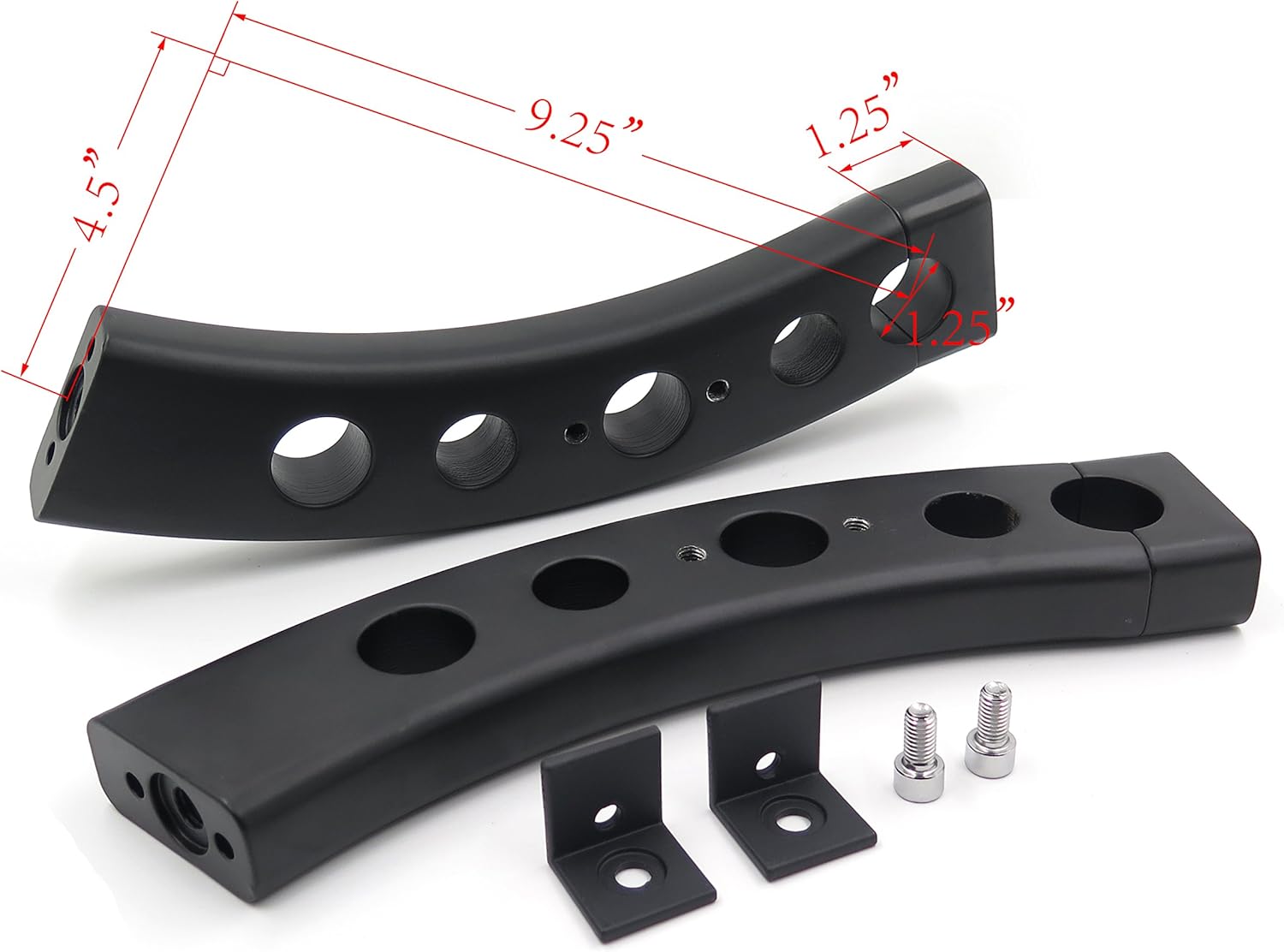 XKH- Motorcycle 1.25 inch Drop Motorcycle Handlebar Risers Compatible with 2006 2009 Suzuki Boulevard M109R BLK [B00Y7CEW8I]