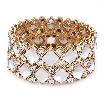 Shining Diva Fashion Parineeti Chopra Inspired Latest Stylish Traditional Kundan Bangles for Women (Set of 2)