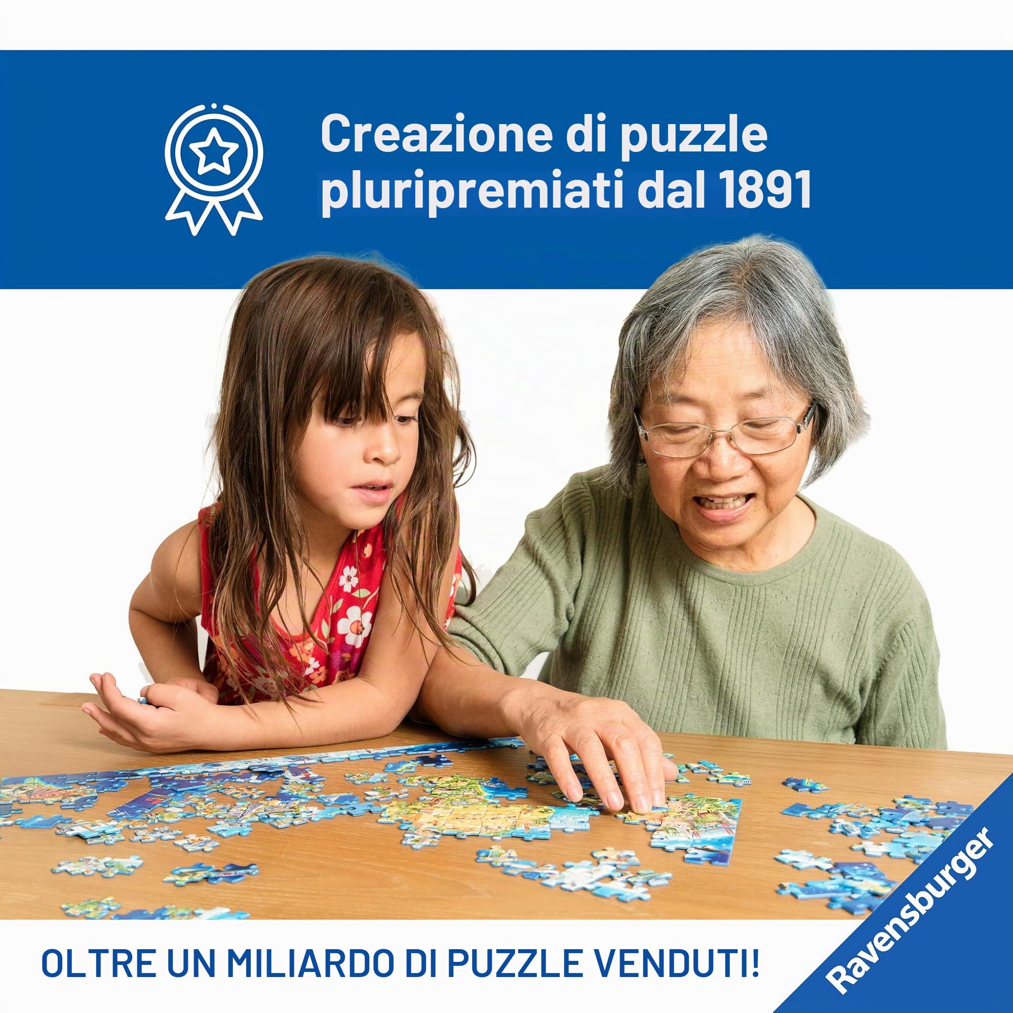 Ravensburger Puzzle - Museo Disney, 14973 5