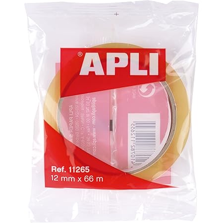 Nastro Adesivo Scotch Trasparente 15mm X 10m - Acrilico Per Uso Generico - Foto 10